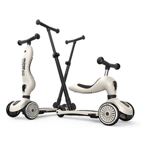 Scoot & Ride - Highwaykick 1 Push&Go Evolution Scooter | Beige