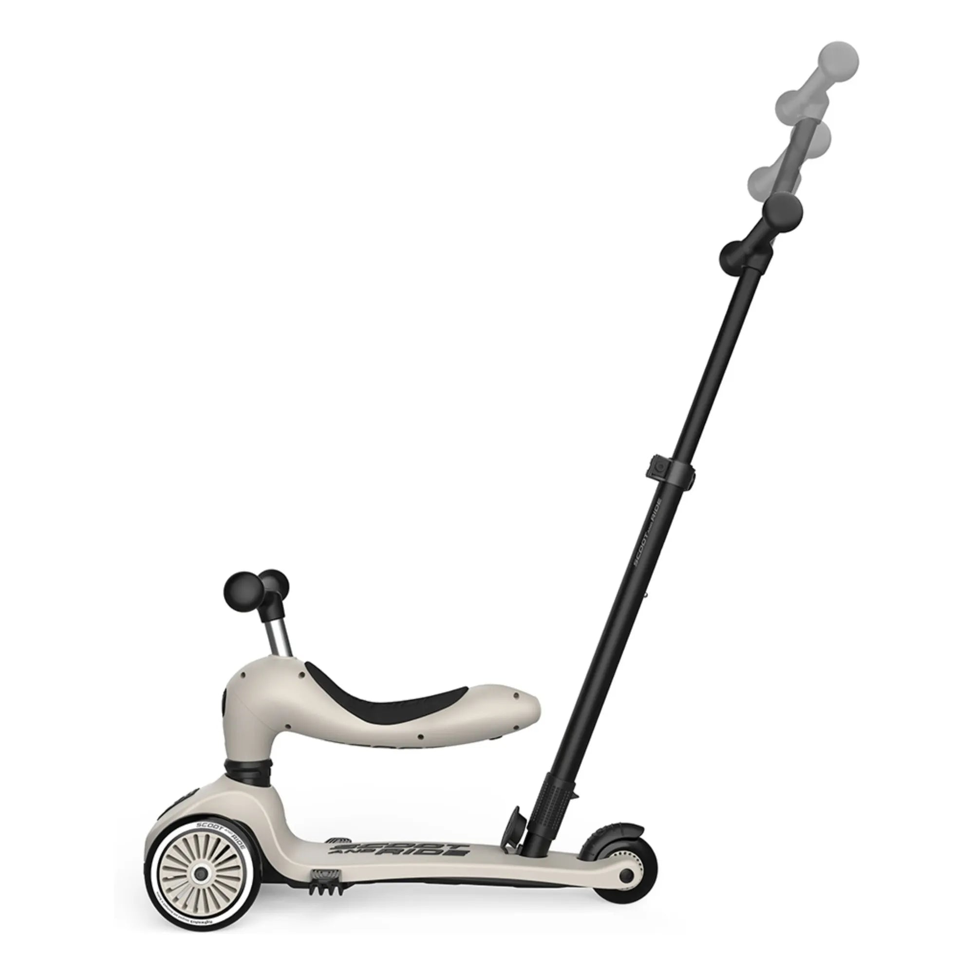Scoot & Ride - Highwaykick 1 Push&Go evrimsel scooter | Bej