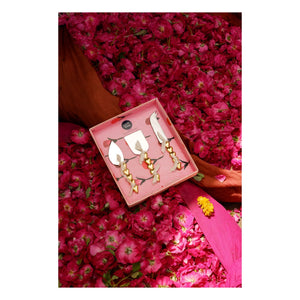 Doing Goods - Holly Heart Rice Cutlery Set - 3 Pieces | Rice