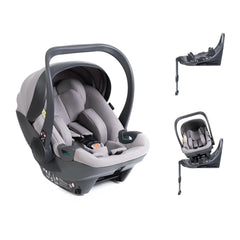 iCandy Cocoon 360 Infant Carrier & Base - Storm Grey-Car Seats-Storm Grey- | Natural Baby Shower