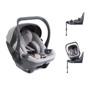 iCandy Cocoon 360 Infant Carrier & Base - Storm Grey-Car Seats-Storm Grey- | Natural Baby Shower