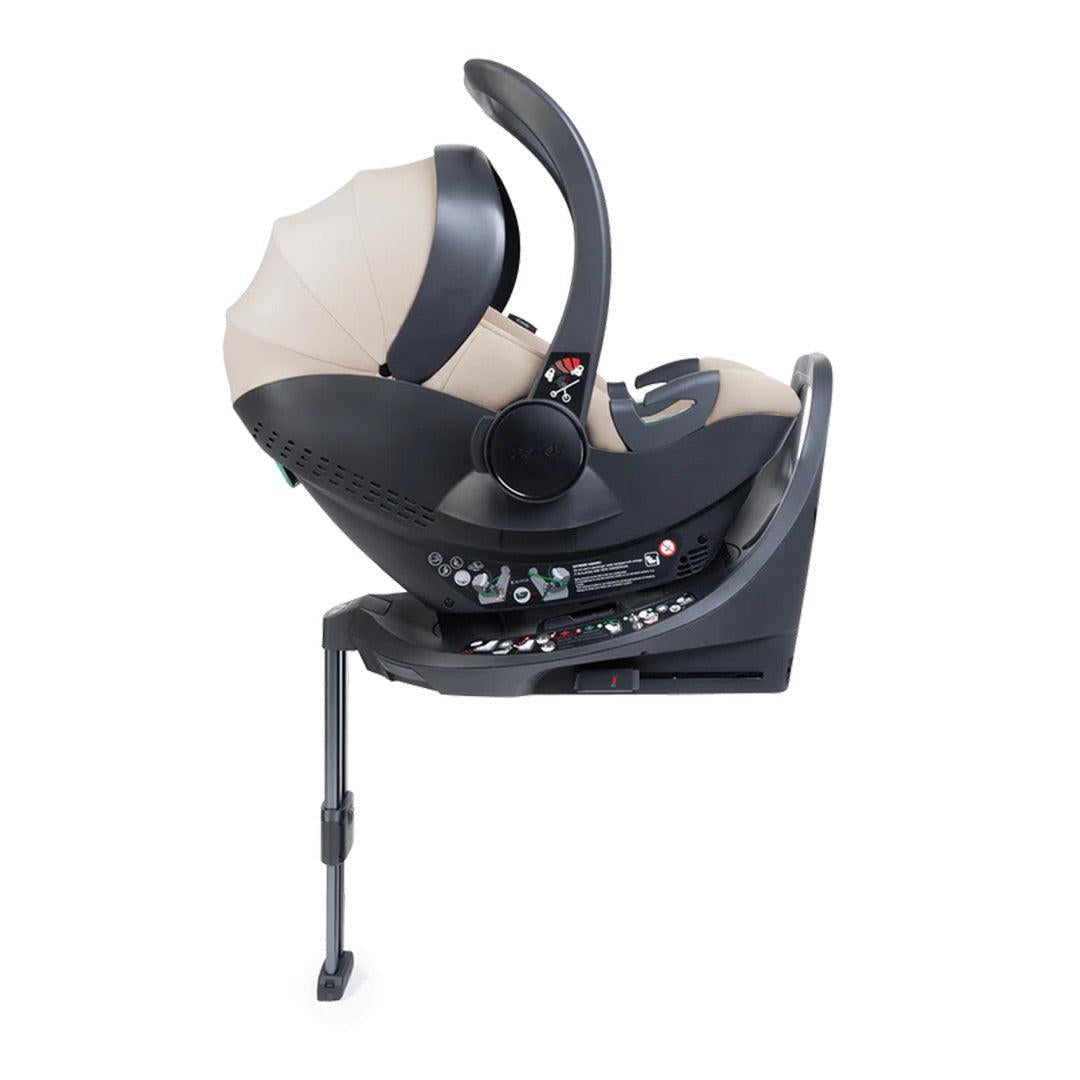 iCandy Cocoon 360 Infant Carrier & Base - Sandstone-Car Seats-Sandstone- | Natural Baby Shower