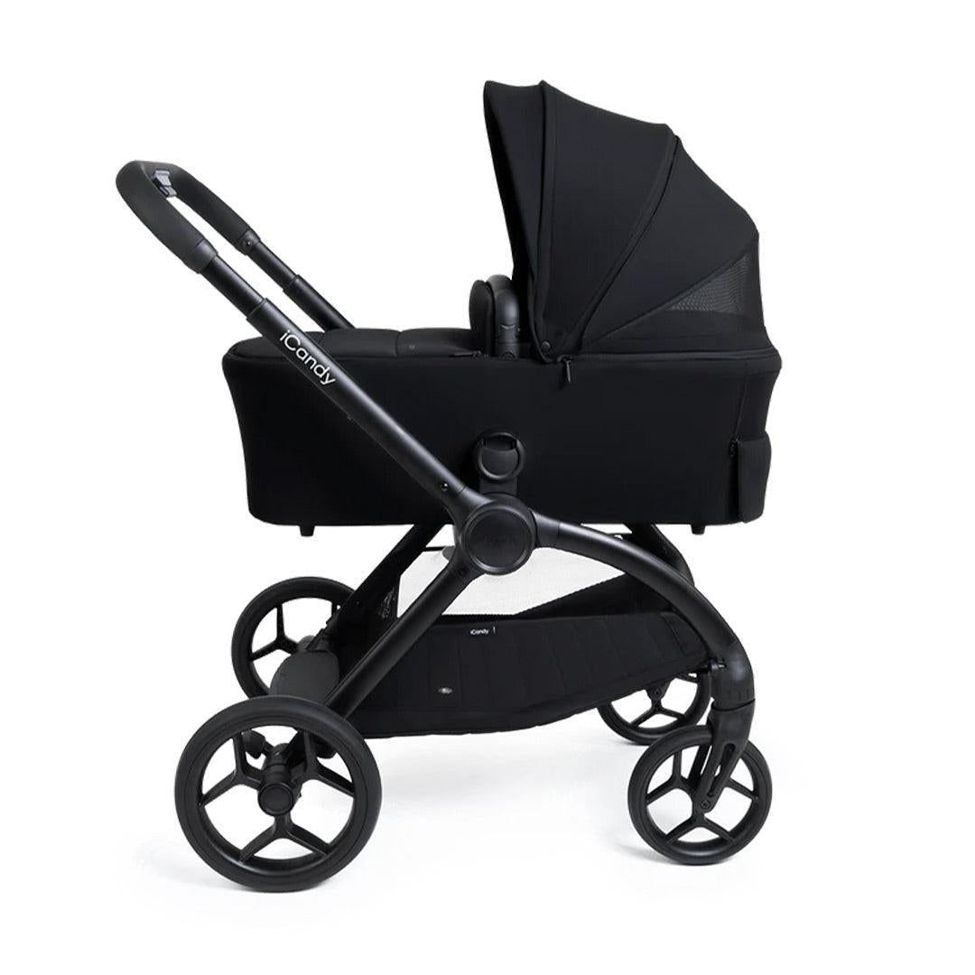 iCandy Core 2 Complete Travel Bundle with Cocoon 360 and Base-Travel Systems-Sandstone- | Natural Baby Shower