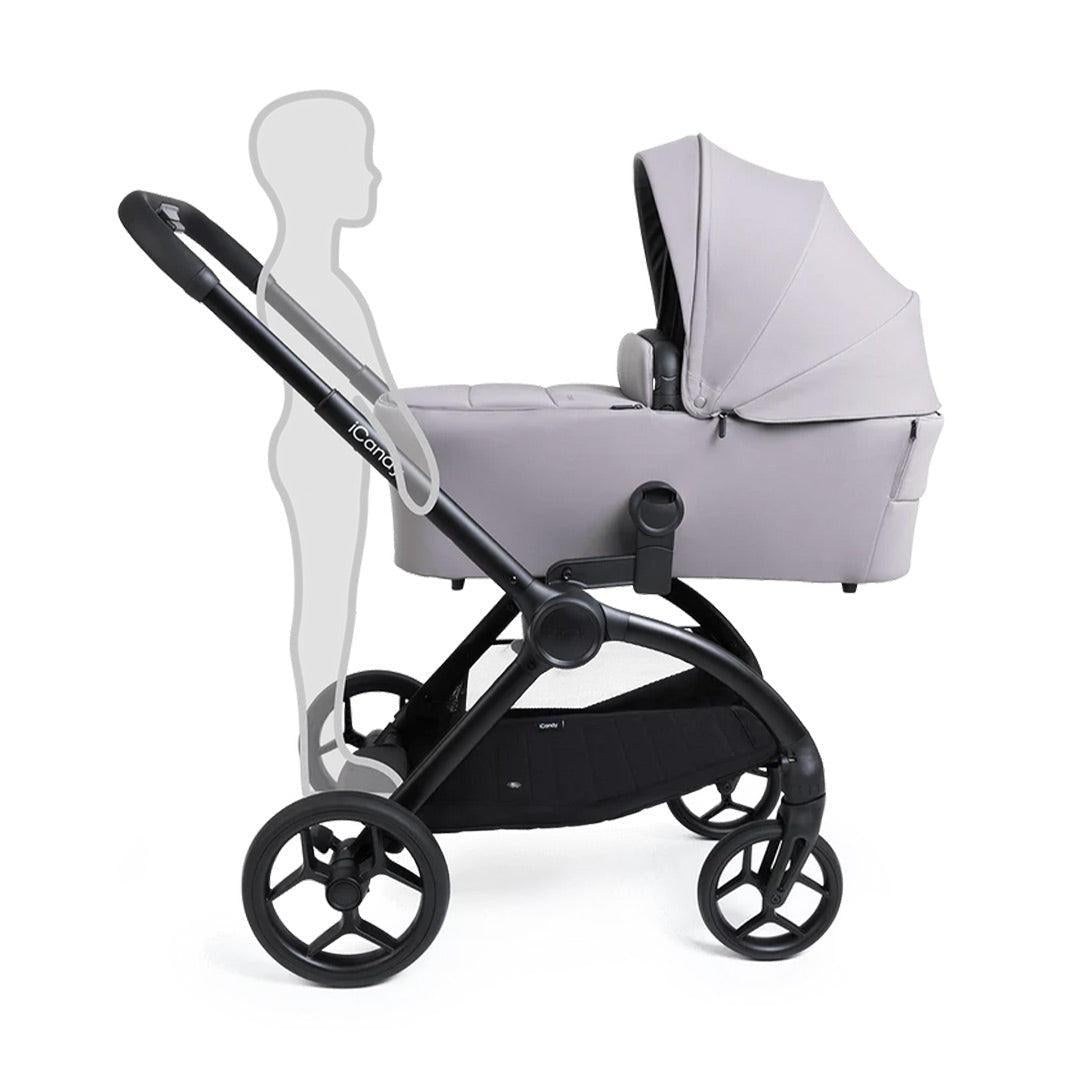 iCandy Core 2 Complete Travel Bundle with Cocoon 360 and Base-Travel Systems-Sandstone- | Natural Baby Shower