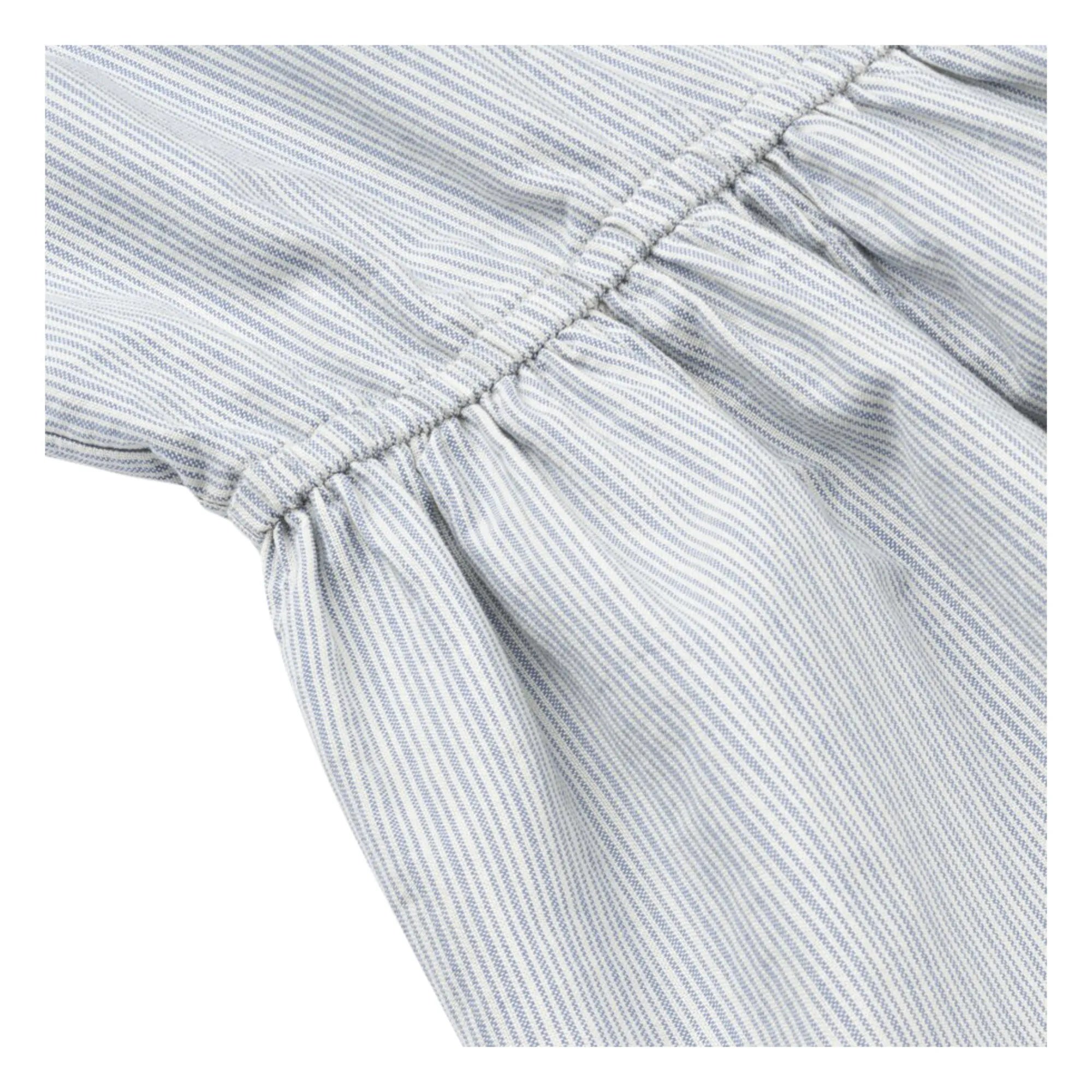 Liewood - Idaho Organic Cotton Short Dress | Blue