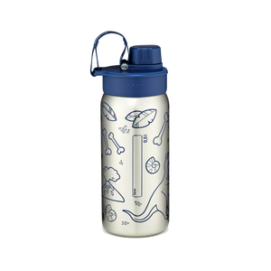 Ergobag - Stainless Steel Bottle Blue