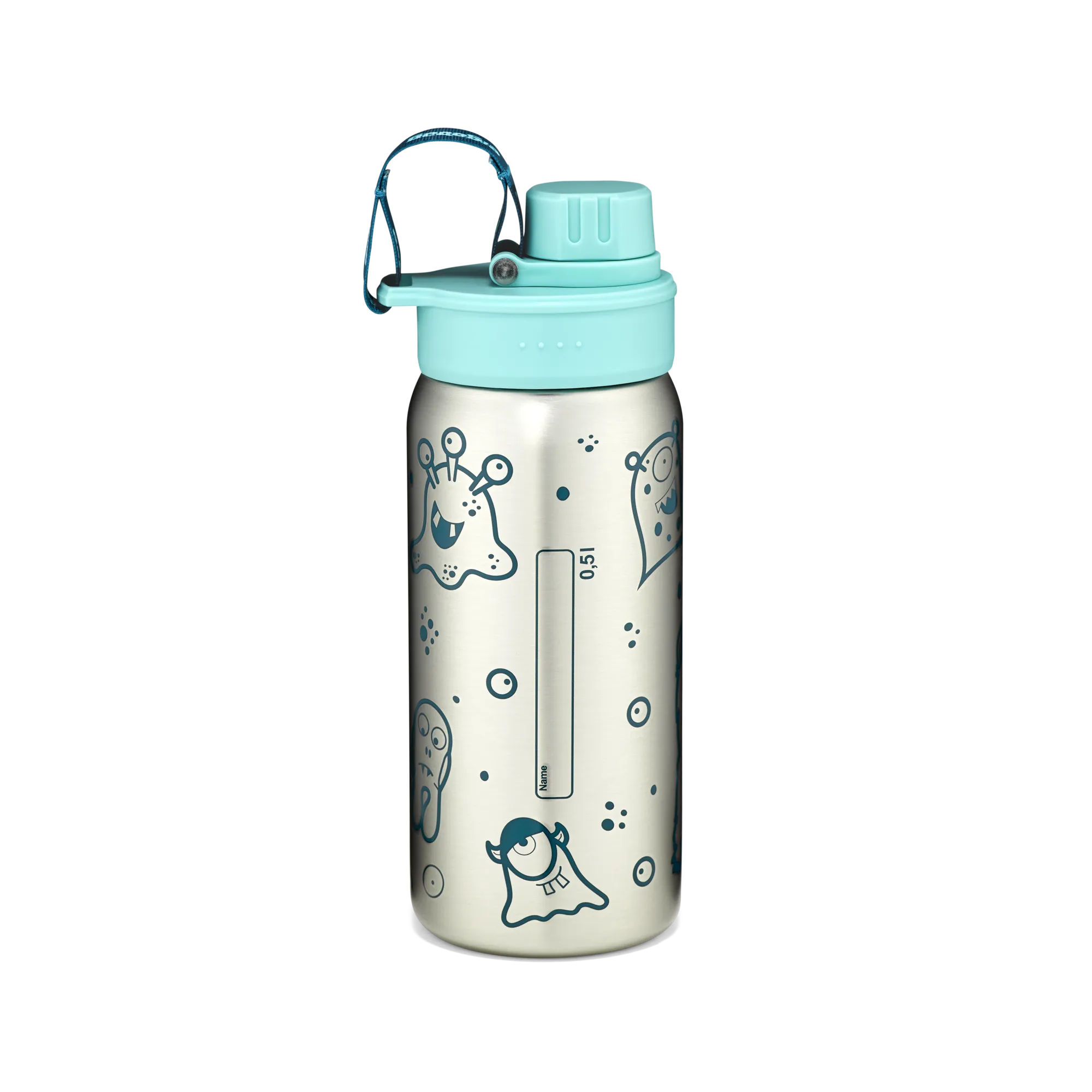 Ergobag - Stainless Steel Bottle Petrol