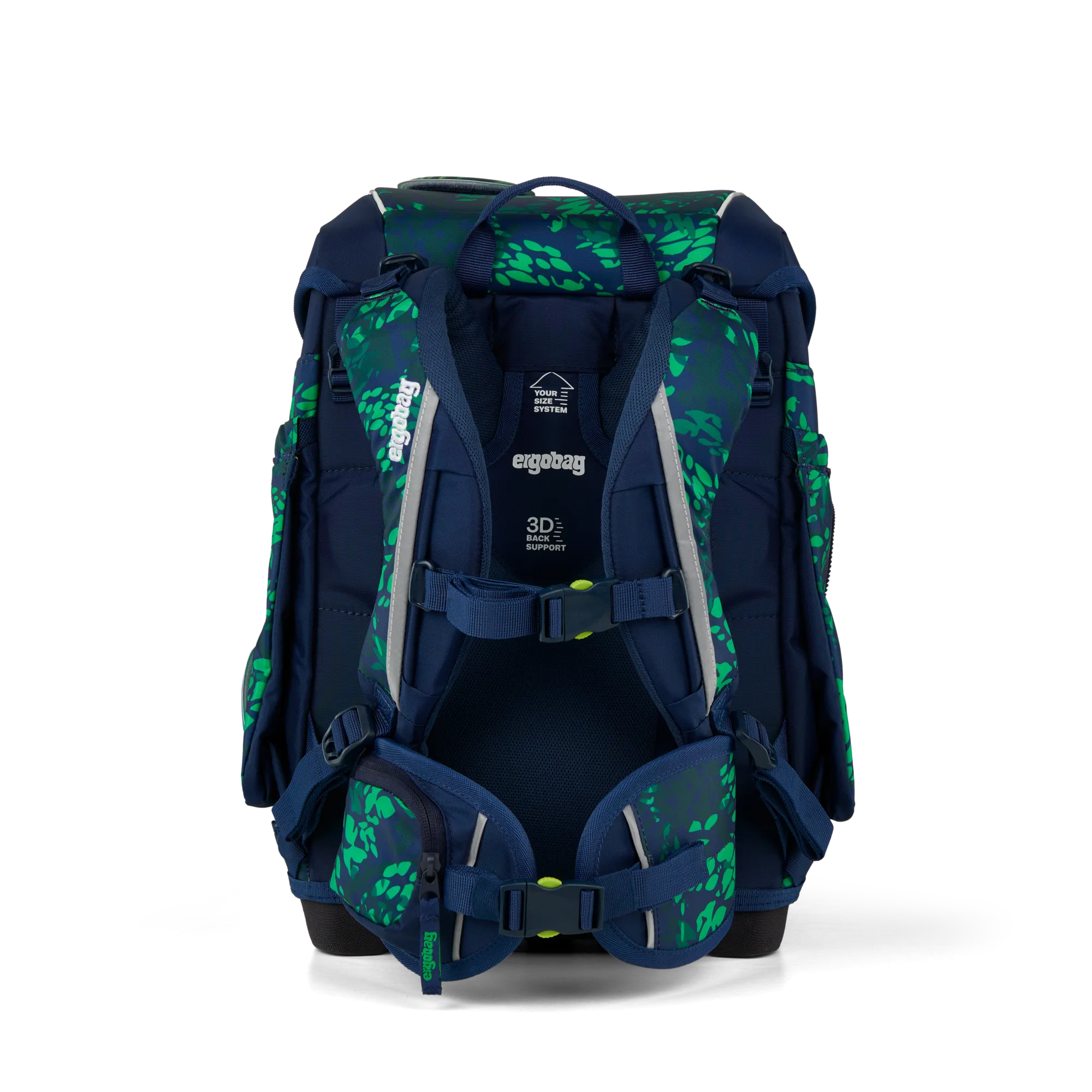 Ergobag - Cubo Okul Çantası Seti Firebear Dragon