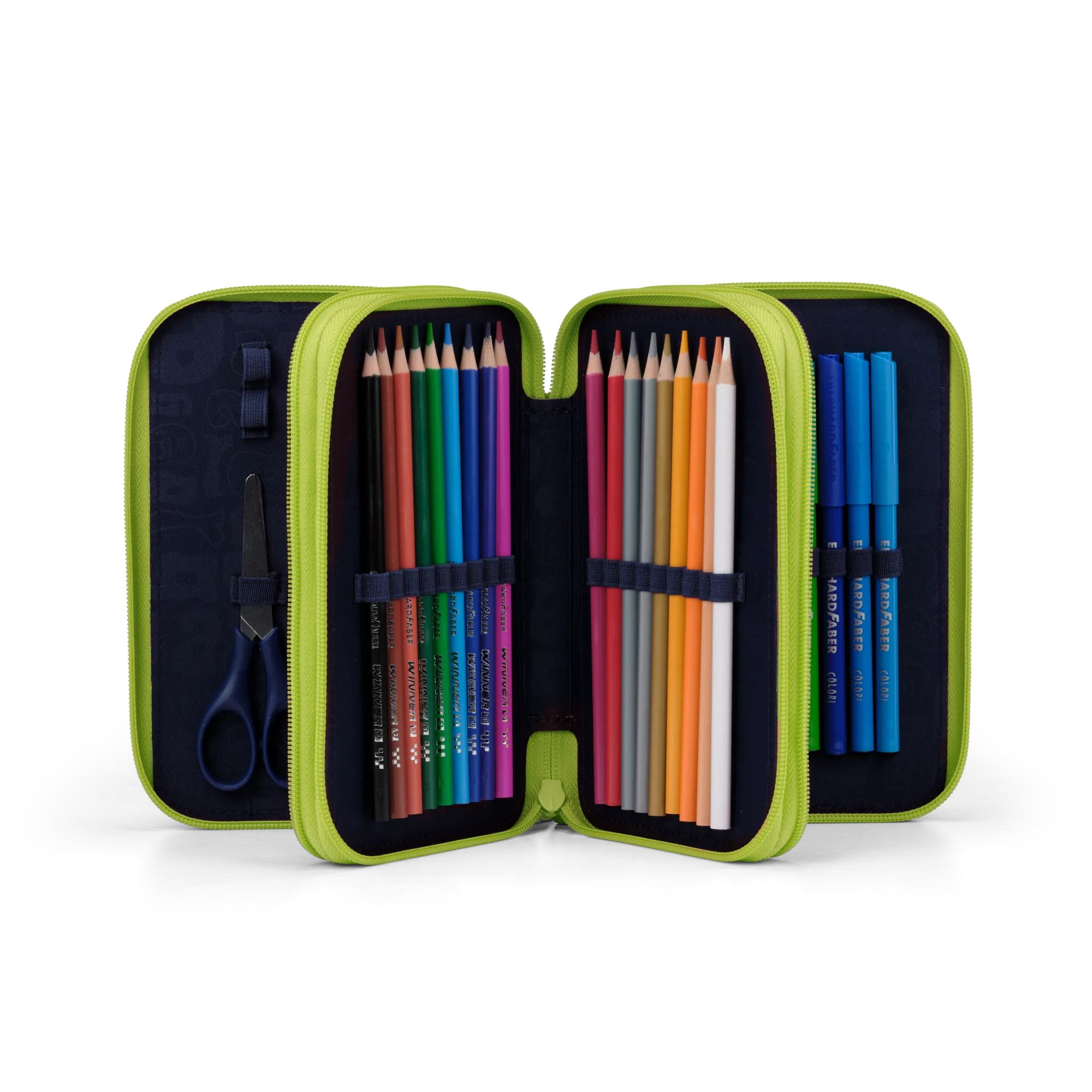 Ergobag - Maxi Kalem Kutusu Front Runbear