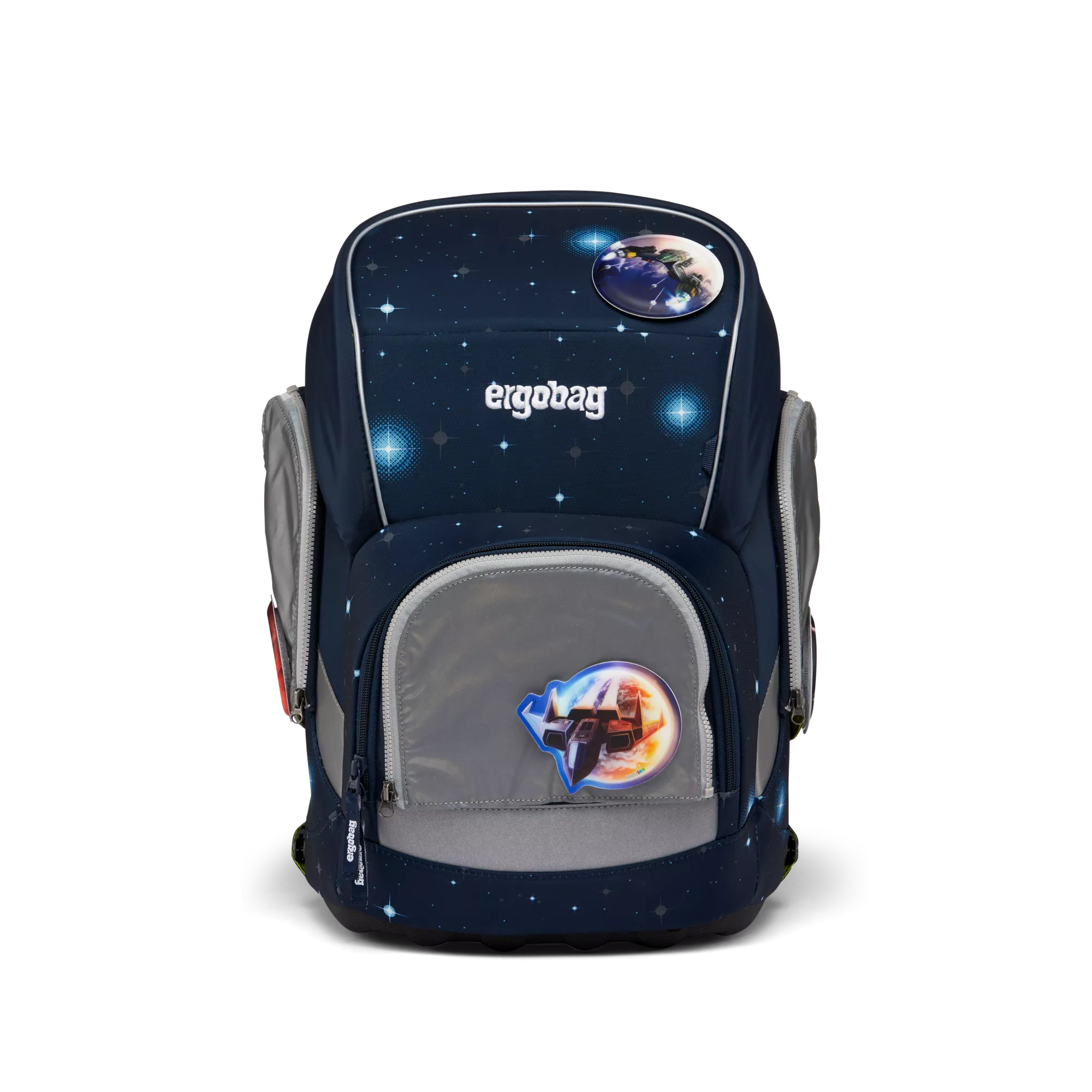 Ergobag - Fermuar Seti Full Reflective