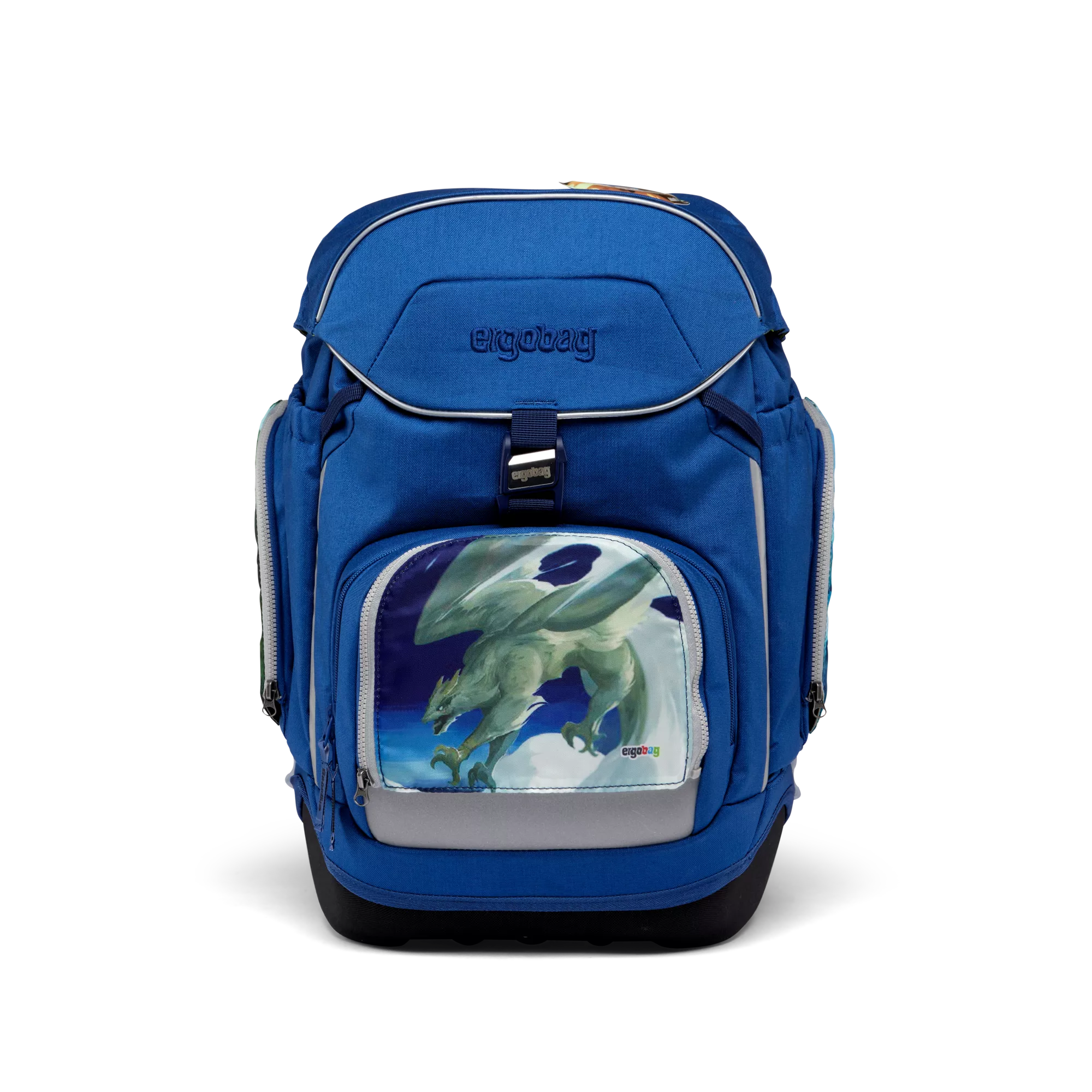Ergobag - Fermuar Süsü Dragons