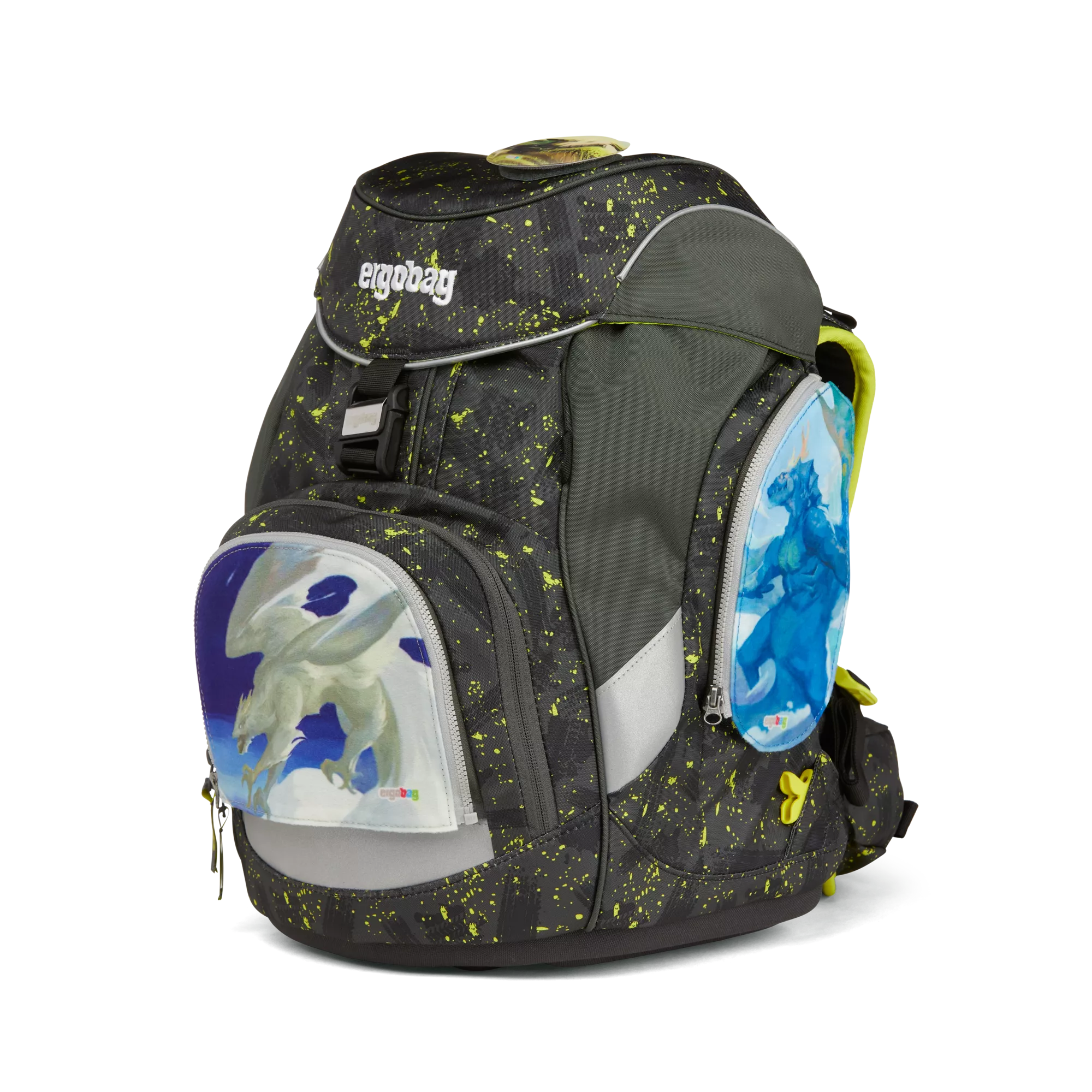 Ergobag - Fermuar Süsü Dragons