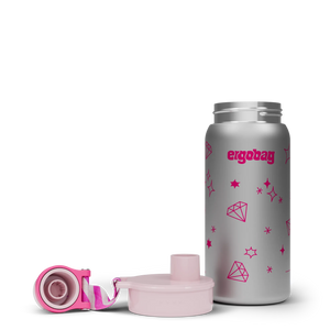 Ergobag - Stainless Steel Bottle Glittery