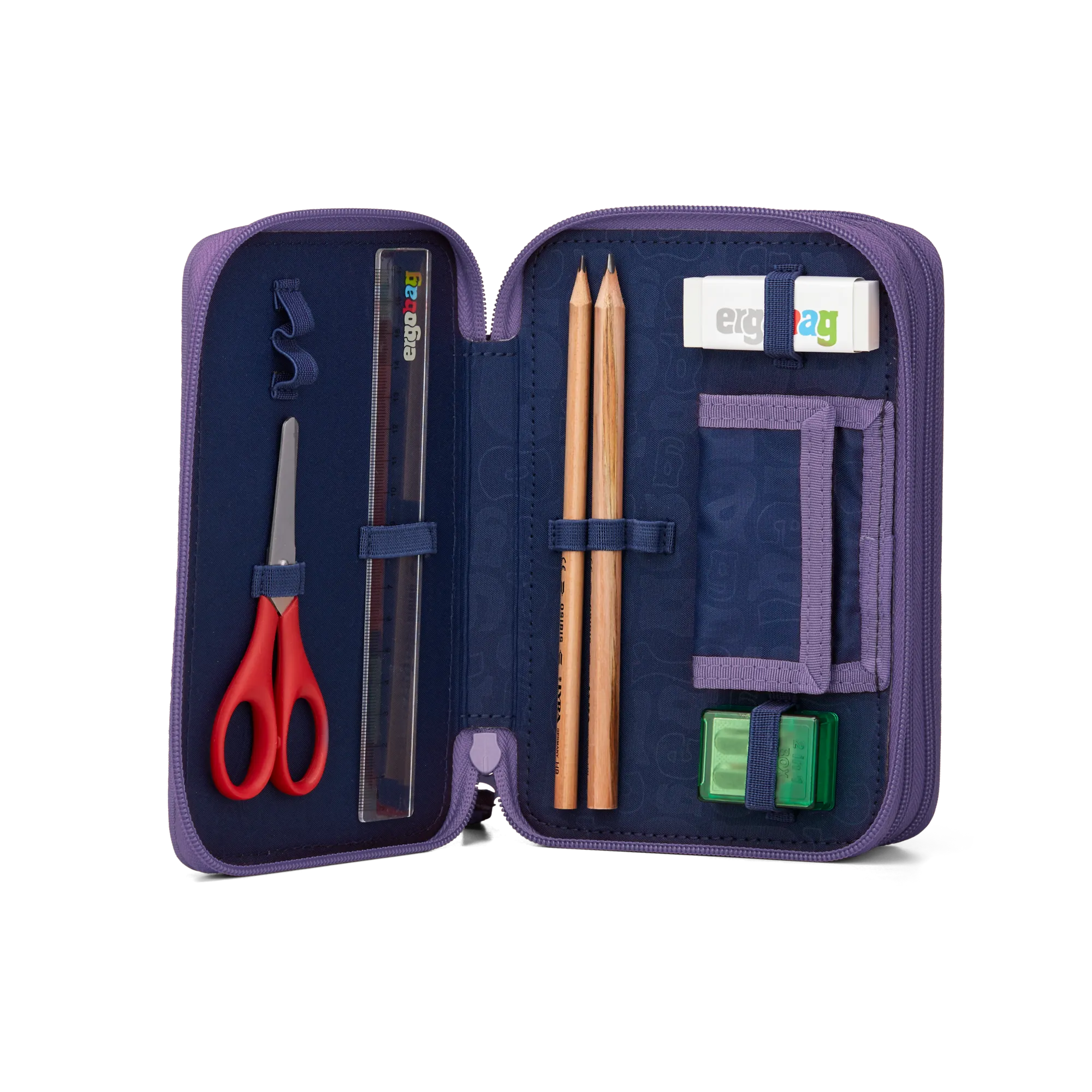 Ergobag - Hard Kalem Kutusu Maxi Ponybearadise