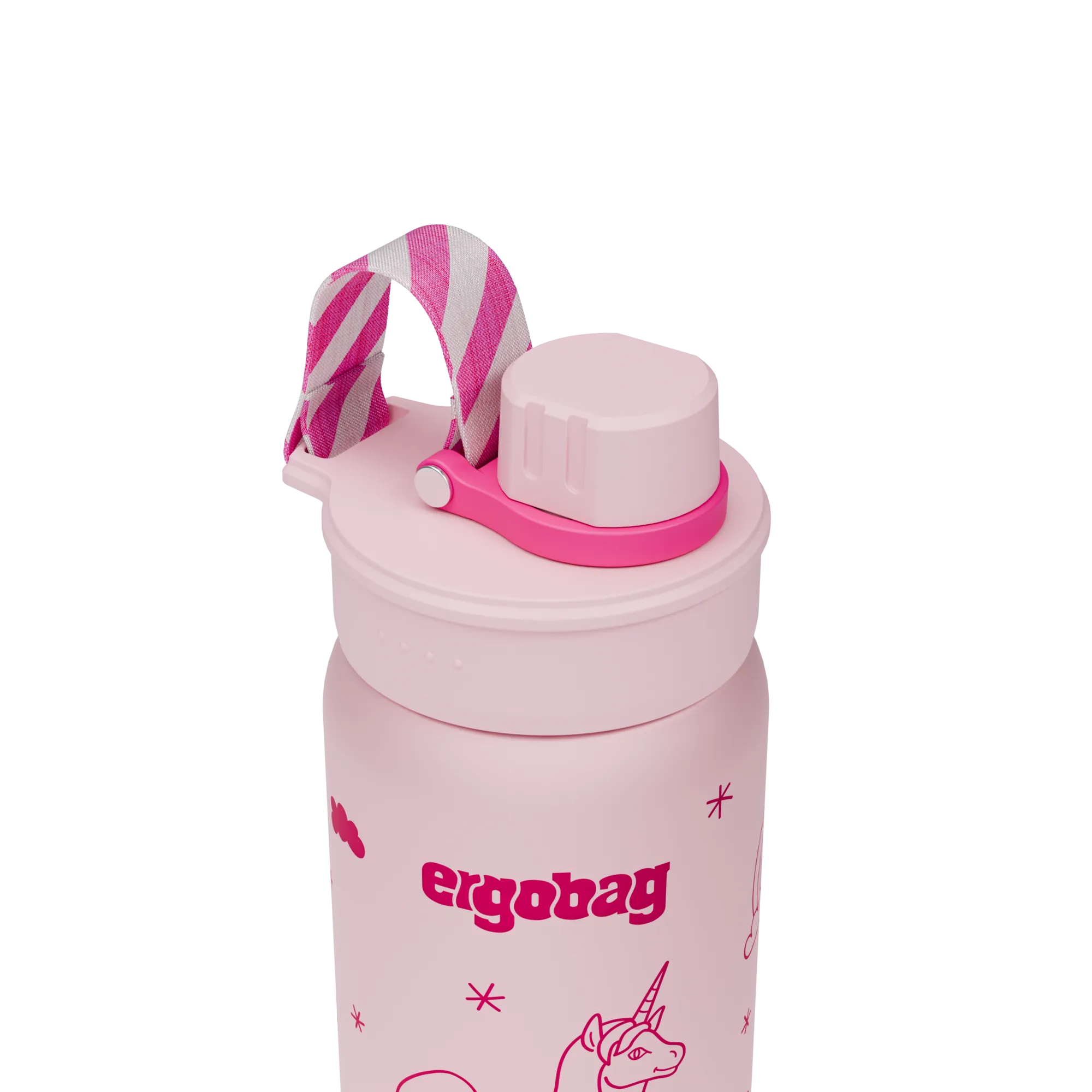 Ergobag - Stainless Steel Bottle Unicorn