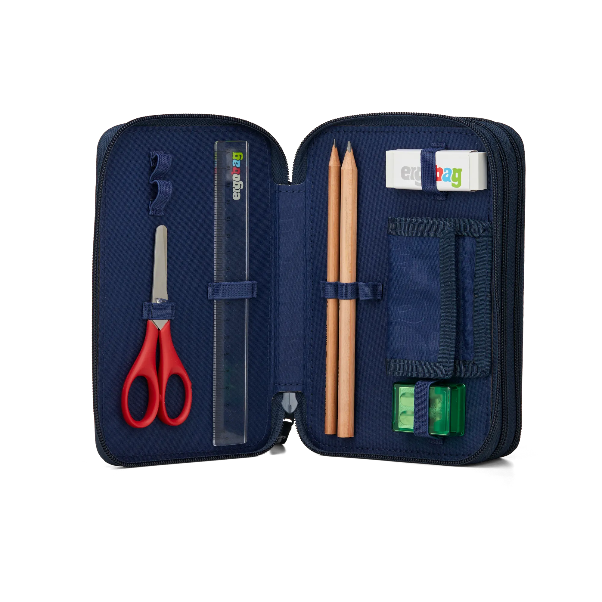 Ergobag - Hard Kalem Kutusu Maxi Firebear Dragon