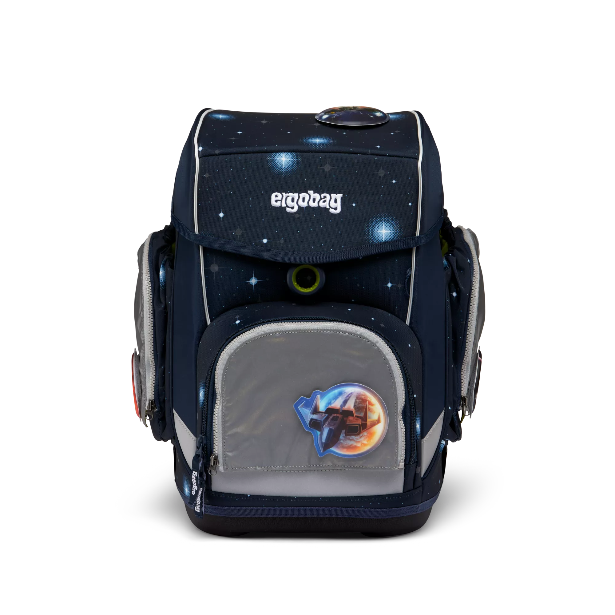 Ergobag - Fermuar Seti Full Reflective