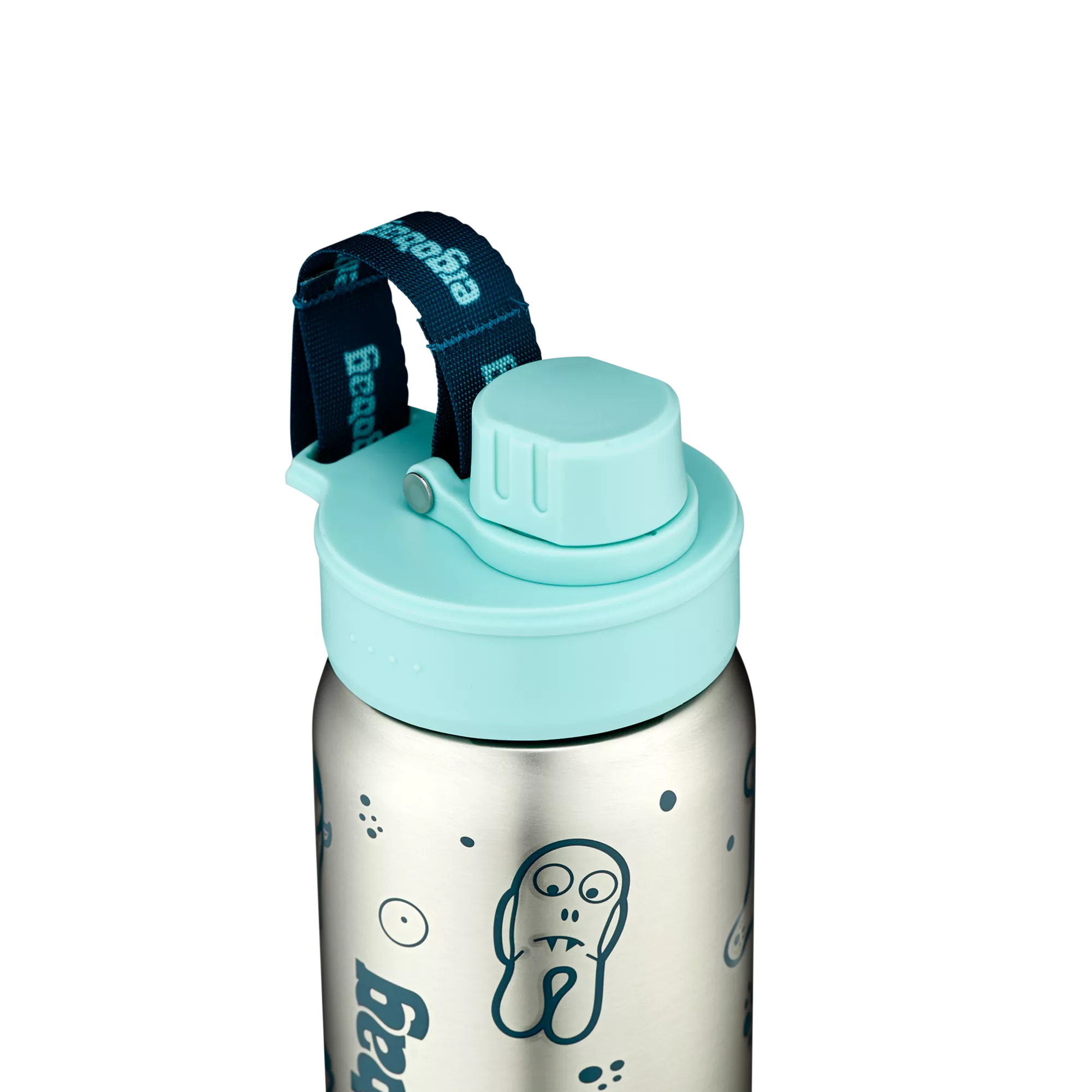 Ergobag - Stainless Steel Bottle Petrol