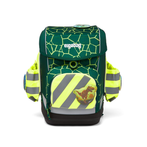 Ergobag - Side Pocket Fermuar Seti With Reflective Yellow