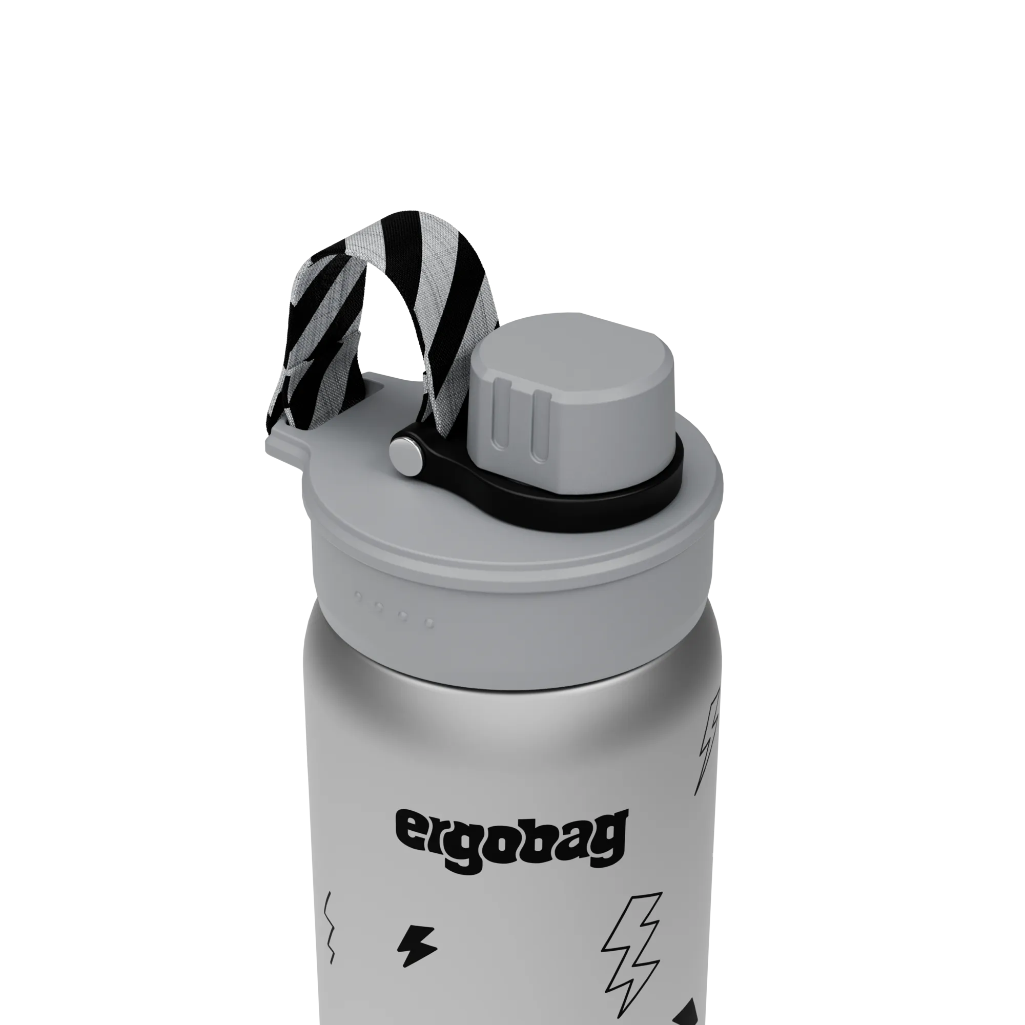 Ergobag - Stainless Steel Bottle Thunderstorm