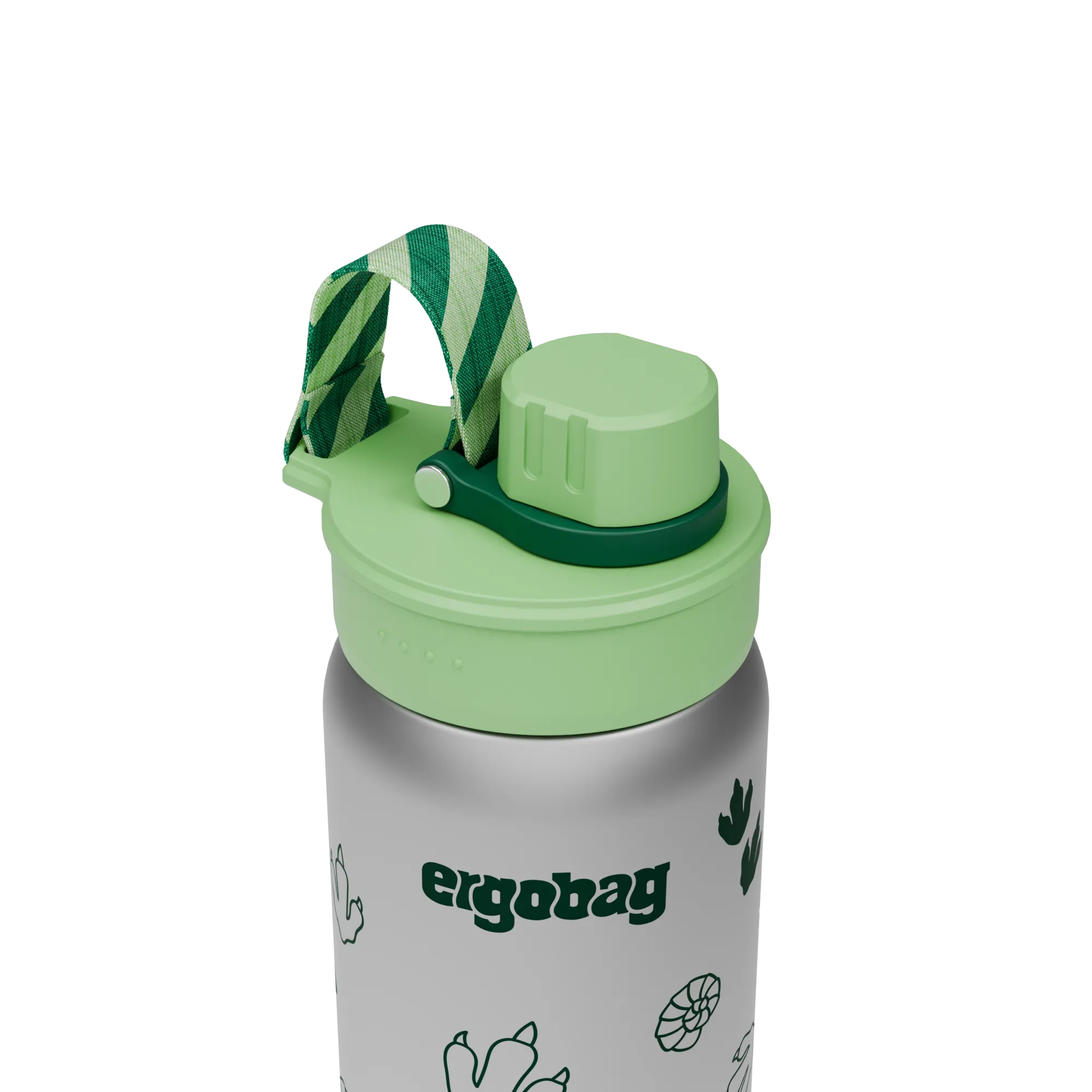 Ergobag - Stainless Steel Bottle Jungle