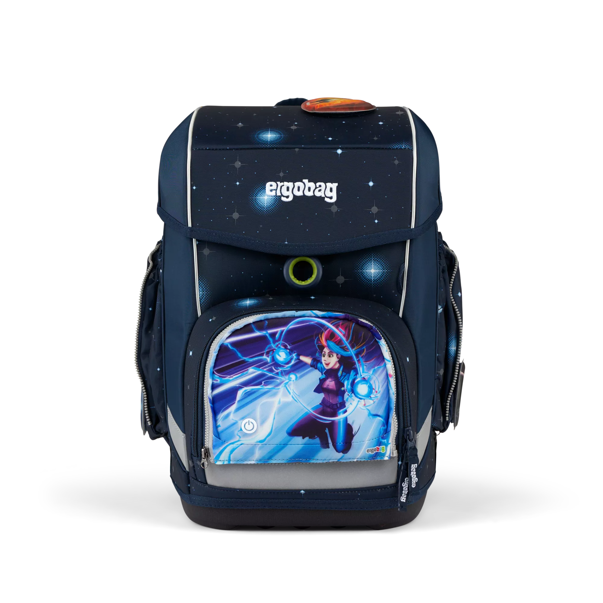 Ergobag - Led Zippie Superhero