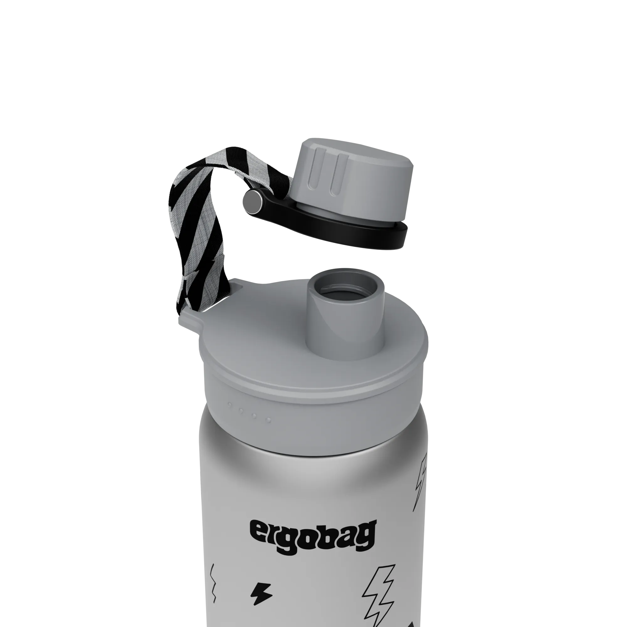Ergobag - Stainless Steel Bottle Thunderstorm
