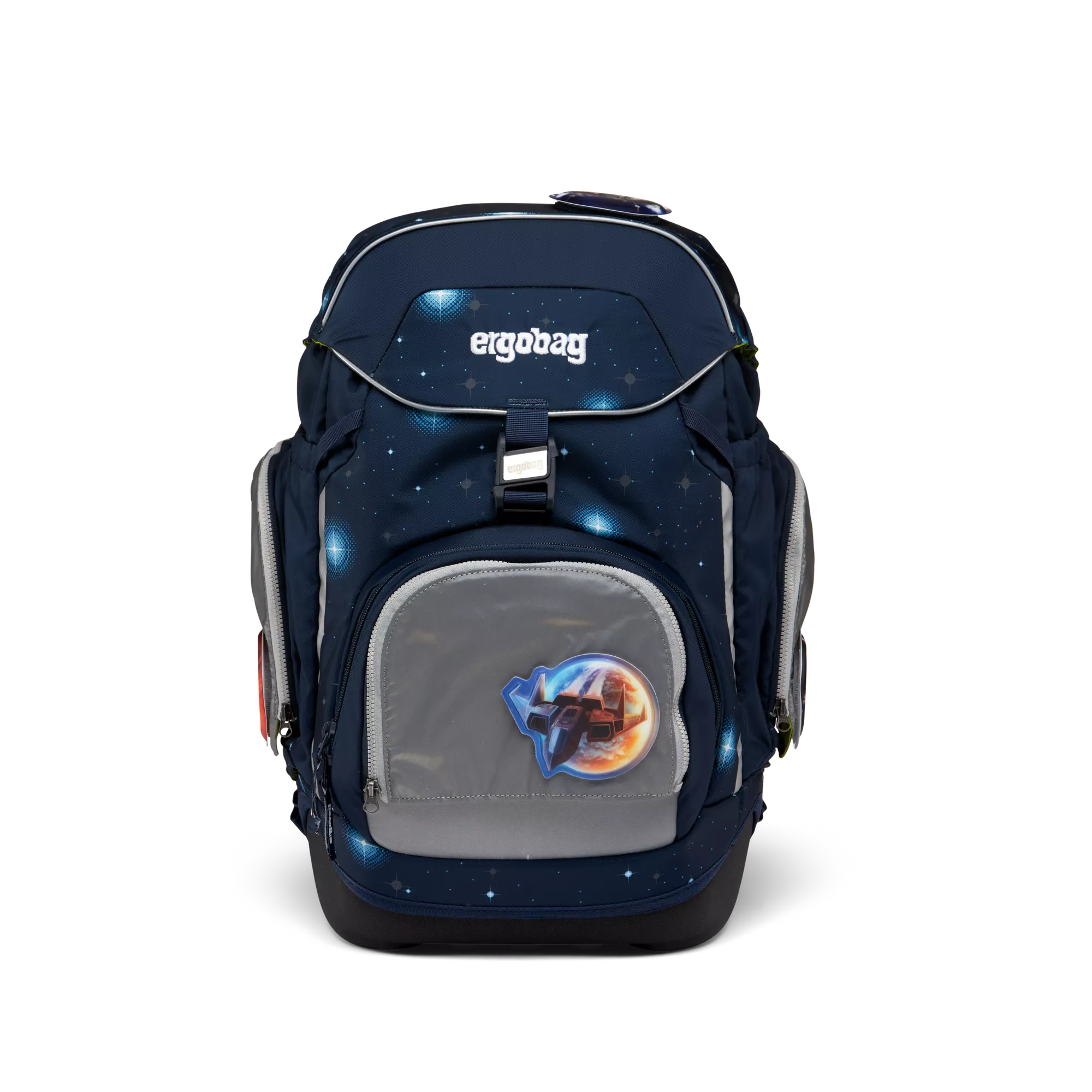 Ergobag - Fermuar Seti Full Reflective