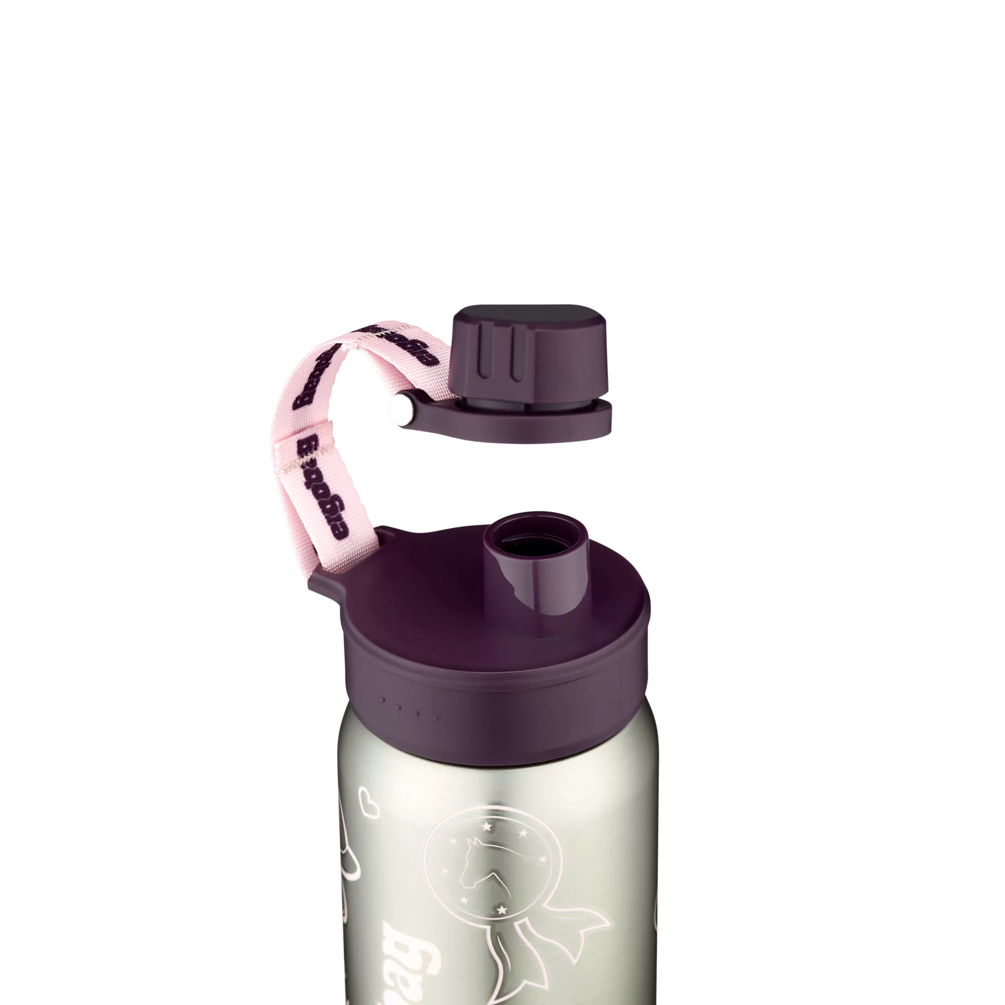 Ergobag - Stainless Steel Bottle Purple