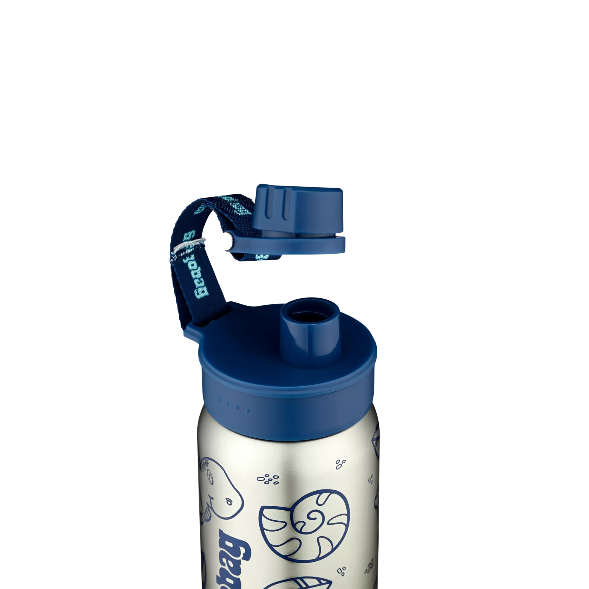 Ergobag - Stainless Steel Bottle Blue