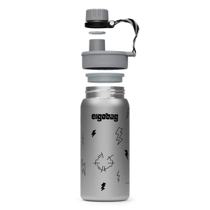 Ergobag - Stainless Steel Bottle Thunderstorm