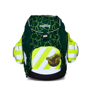 Ergobag - Side Pocket Fermuar Seti With Reflective Yellow