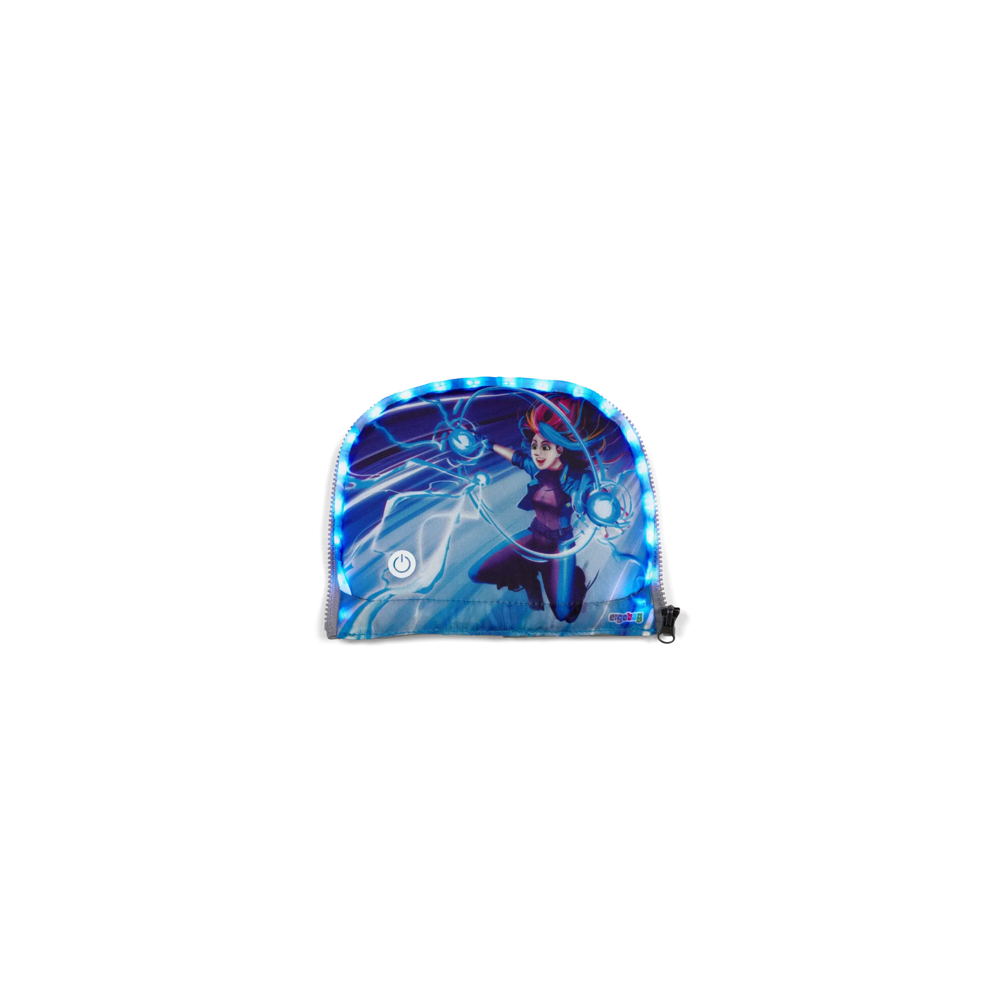 Ergobag - Led Zippie Superhero