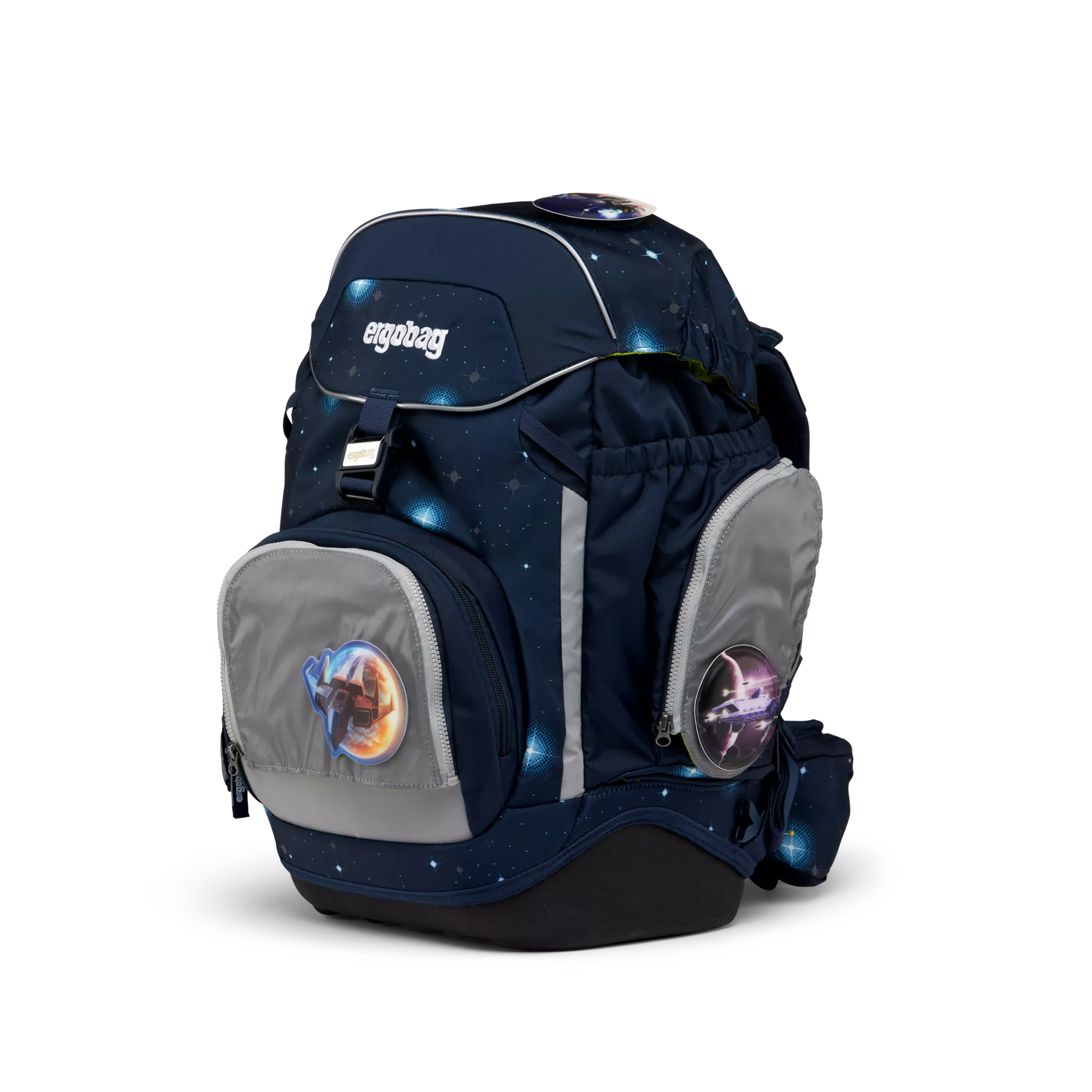 Ergobag - Fermuar Seti Full Reflective