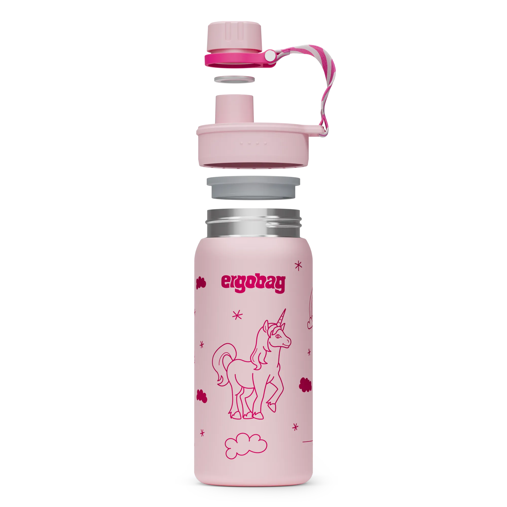 Ergobag - Stainless Steel Bottle Unicorn