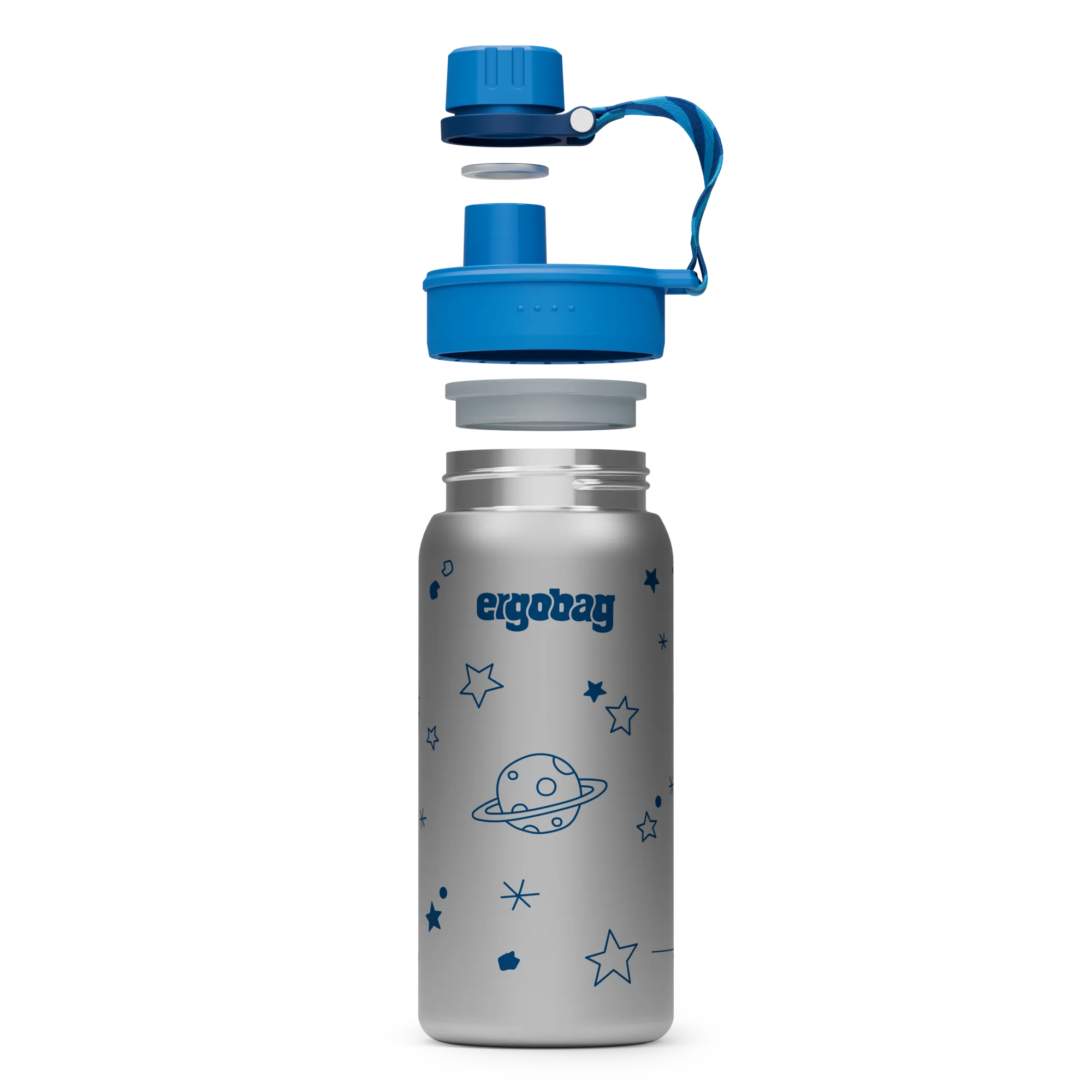 Ergobag - Stainless Steel Bottle Stars