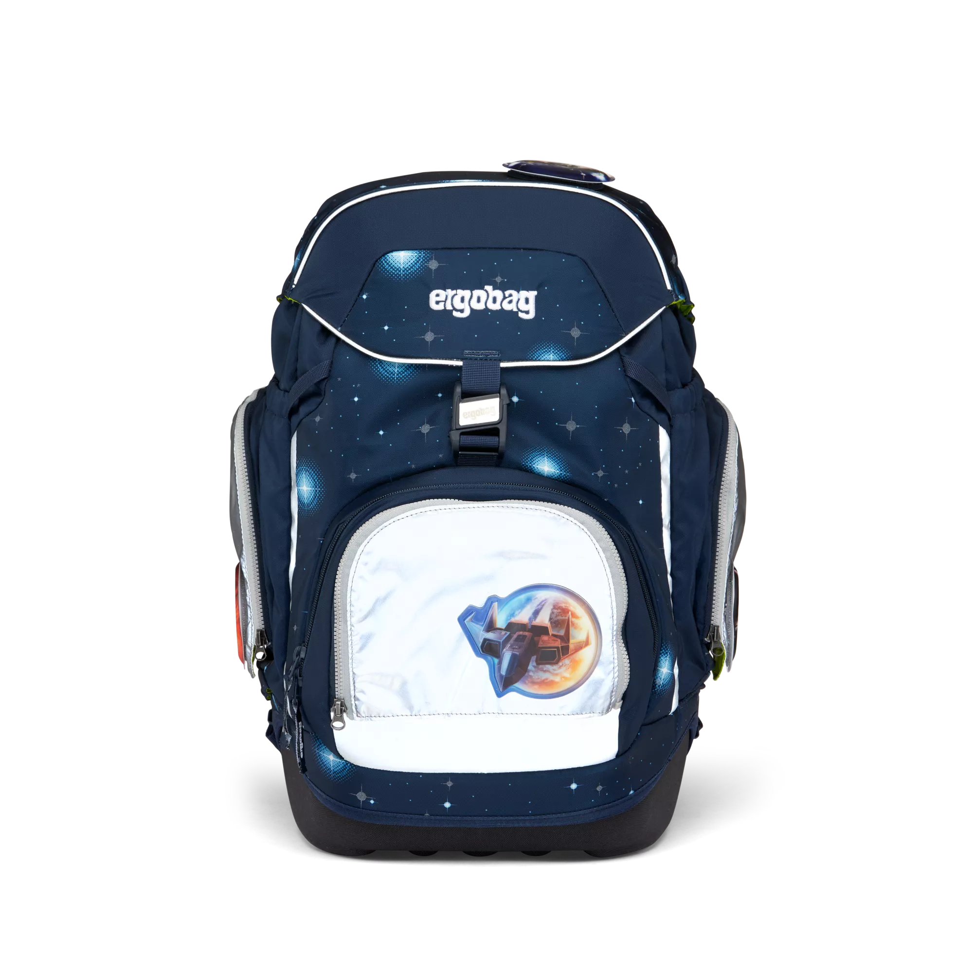 Ergobag - Fermuar Seti Full Reflective