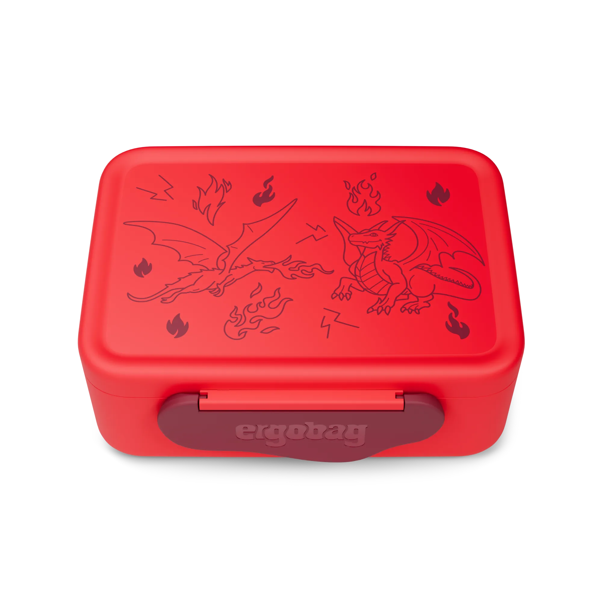 Ergobag - Plastic Beslenme Kutusu Dragon