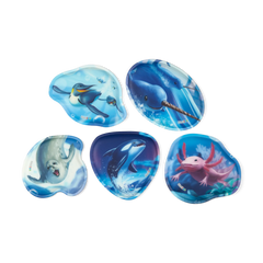 Ergobag - Contour Klettie Charm Set Underwater