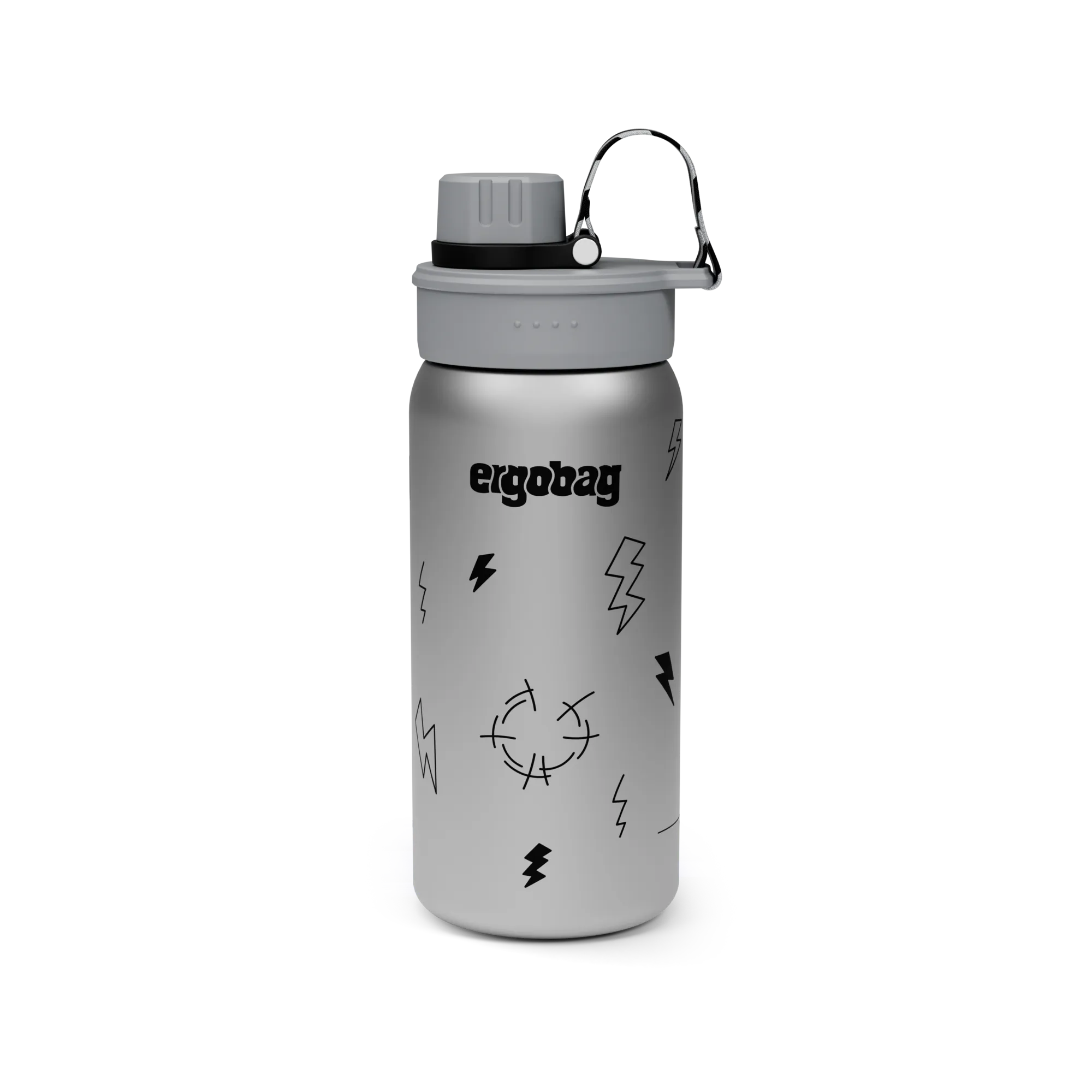 Ergobag - Stainless Steel Bottle Thunderstorm