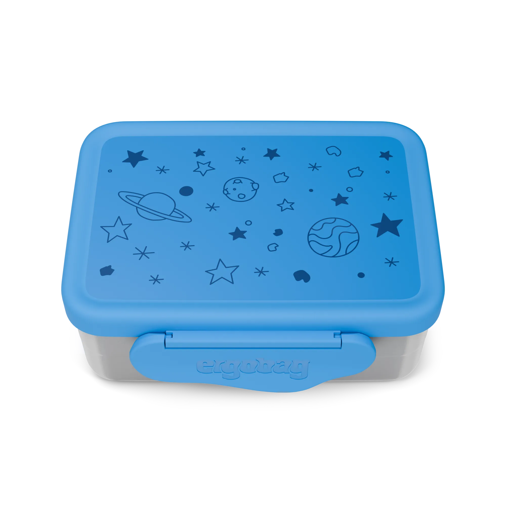 Ergobag - Stainless Steel Beslenme Kutusu Stars