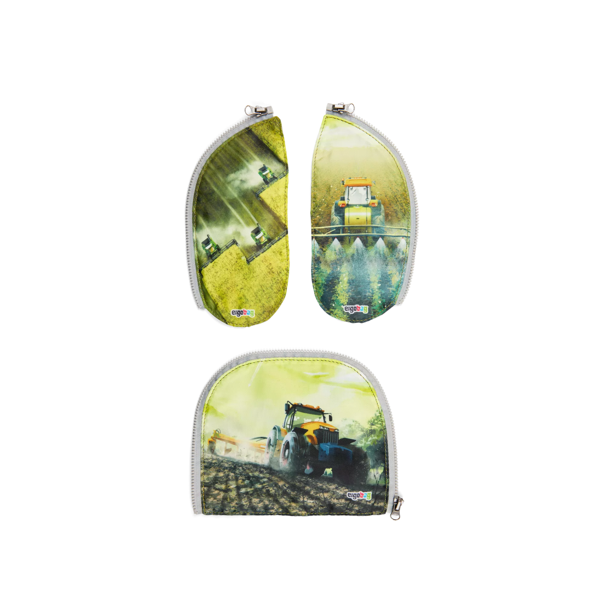 Ergobag - Fermuar Süsü Farm machines