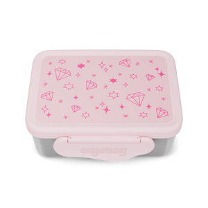 Ergobag - Stainless Steel Beslenme Kutusu Glittery