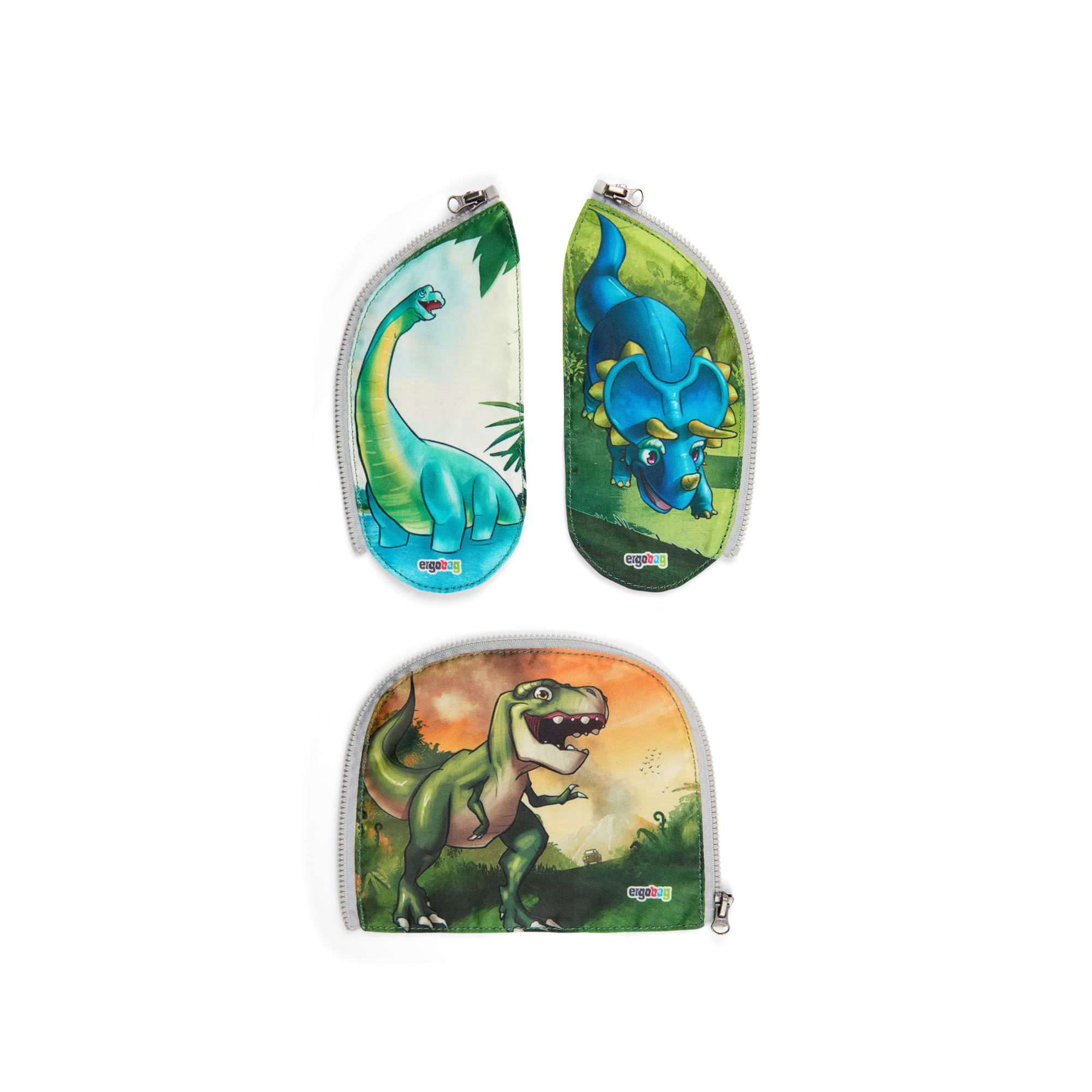 Ergobag - Fermuar Süsü Dinosaur World