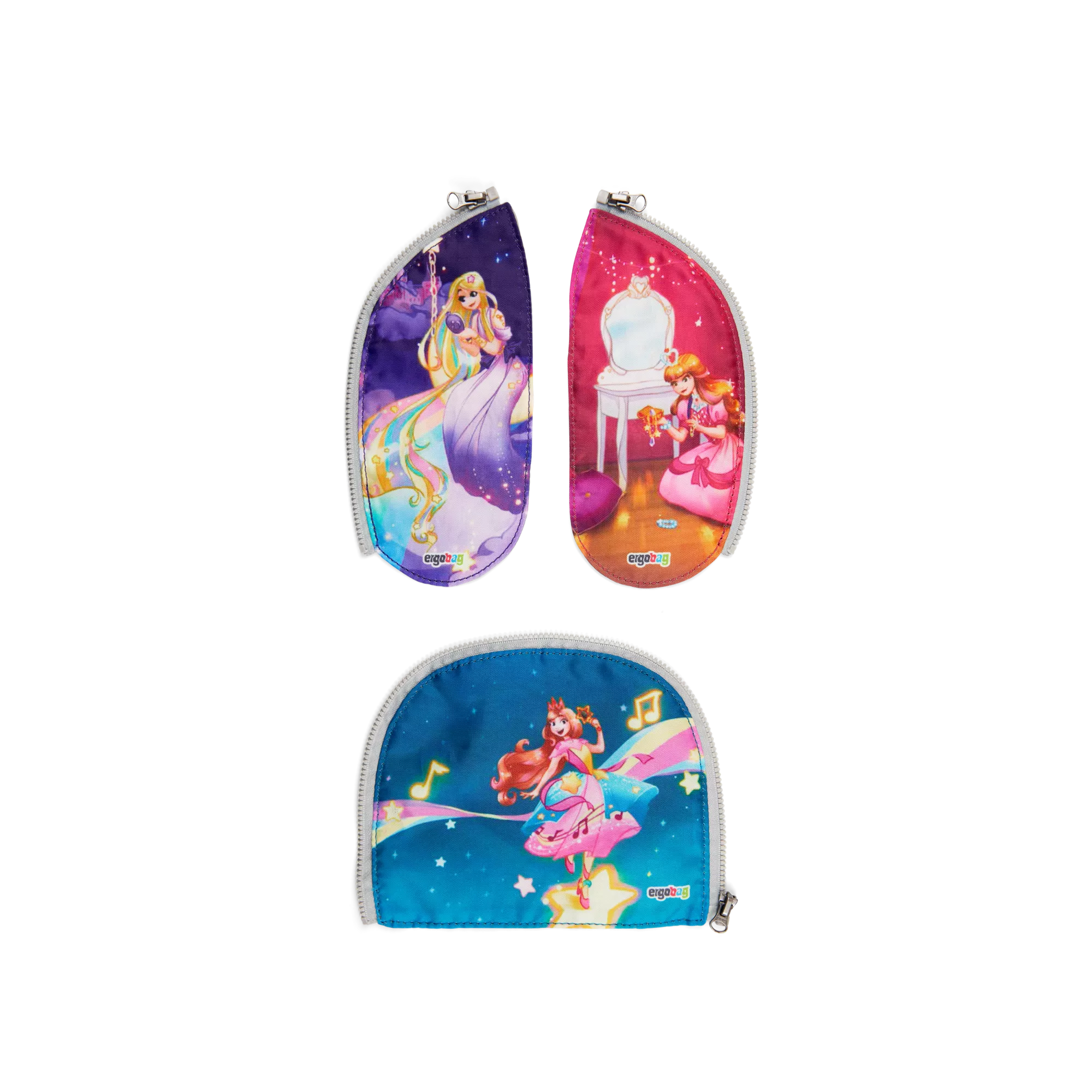 Ergobag - Fermuar Süsü Princess