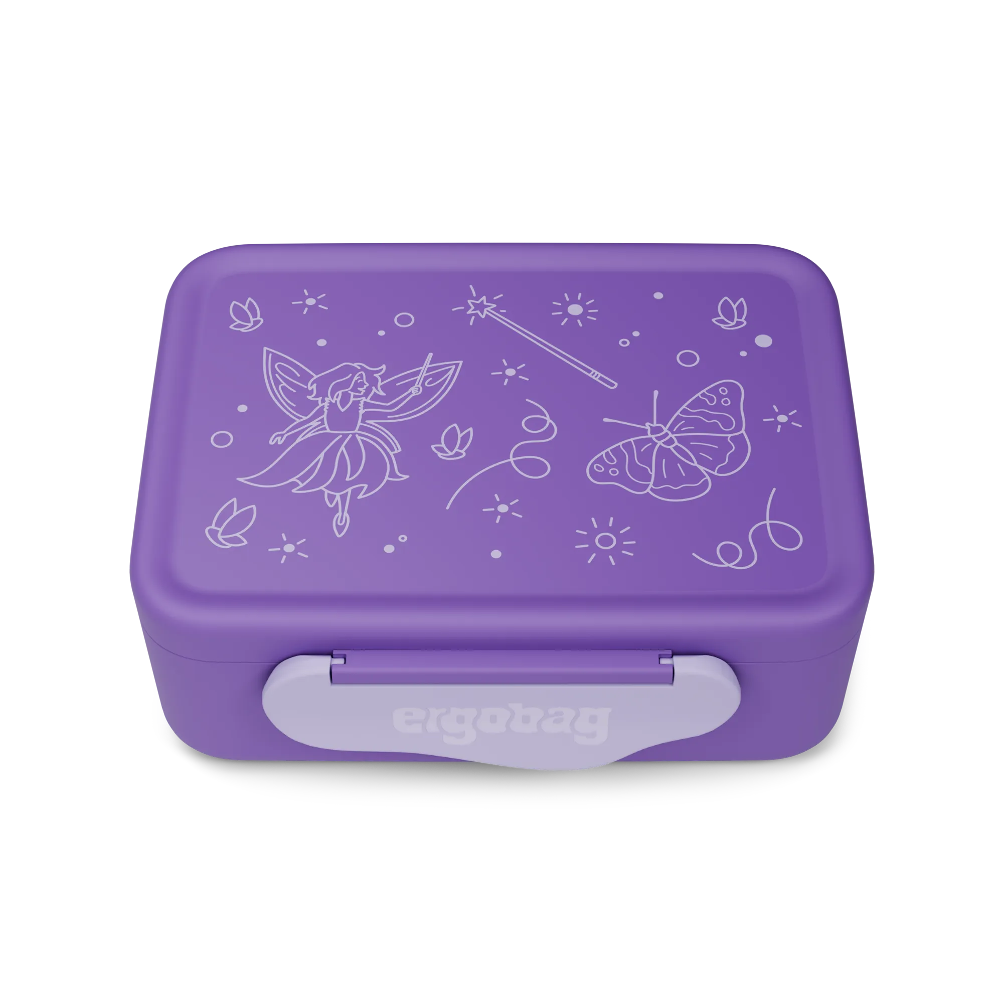 Ergobag - Plastic Beslenme Kutusu Fairy