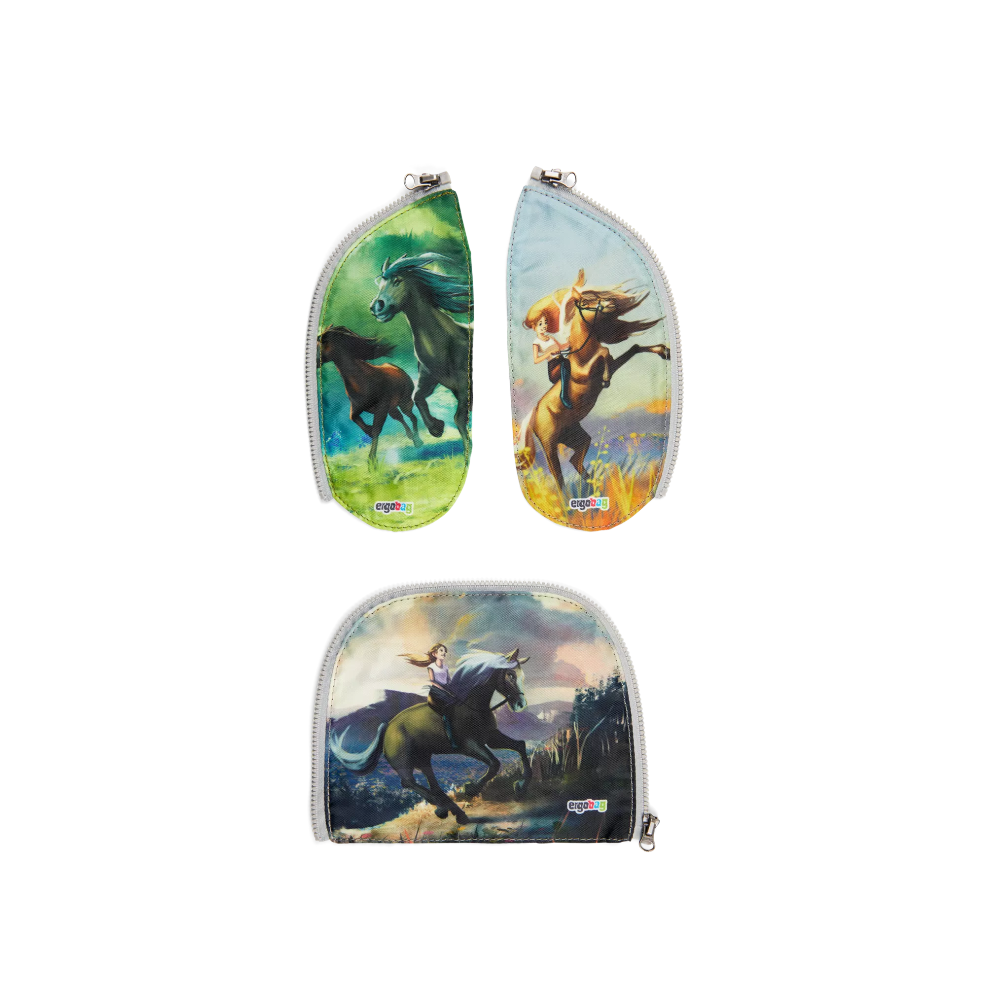 Ergobag - Fermuar Süsü Horse Adventure