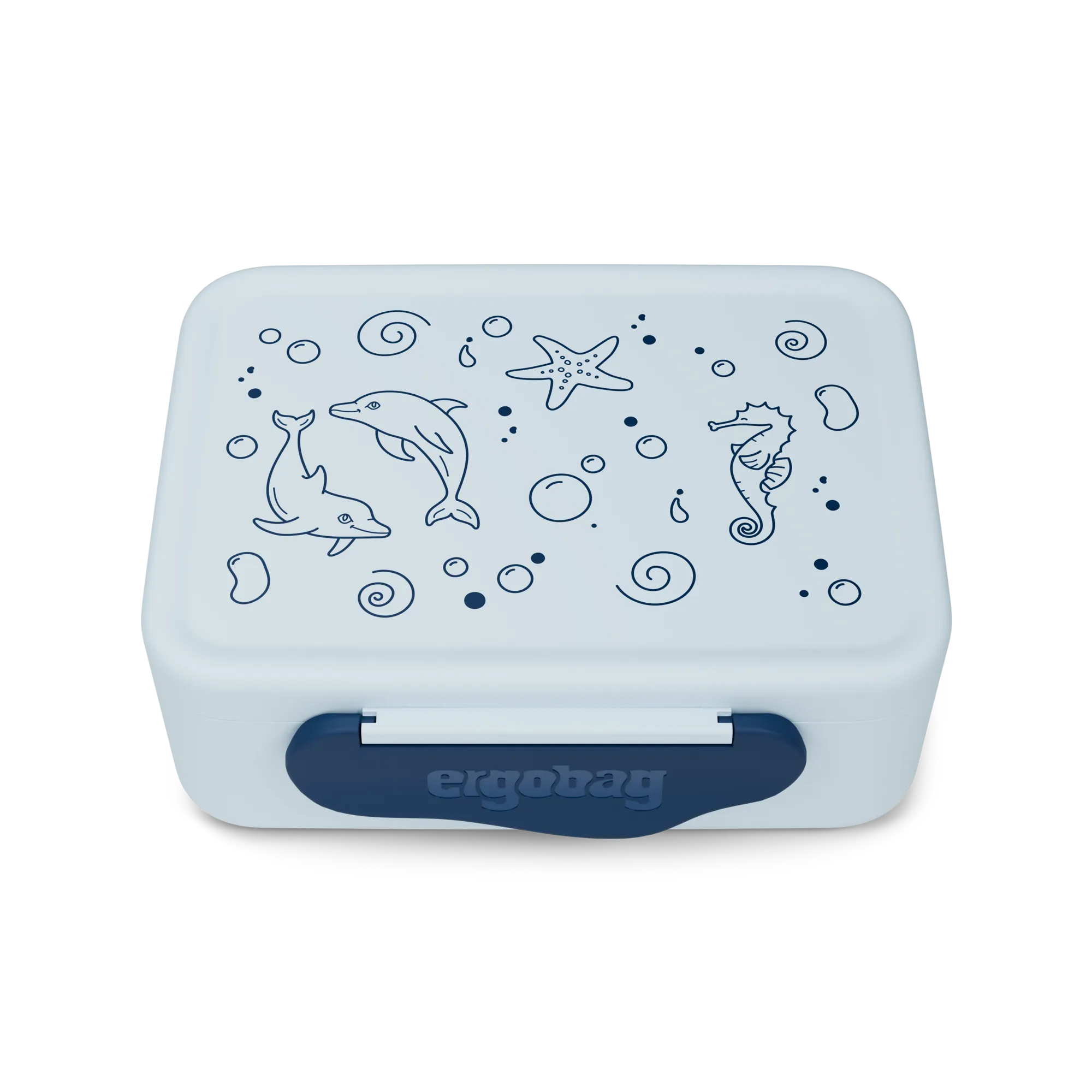 Ergobag - Plastic Beslenme Kutusu Dolphin