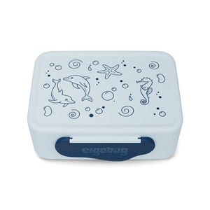 Ergobag - Plastic Beslenme Kutusu Dolphin