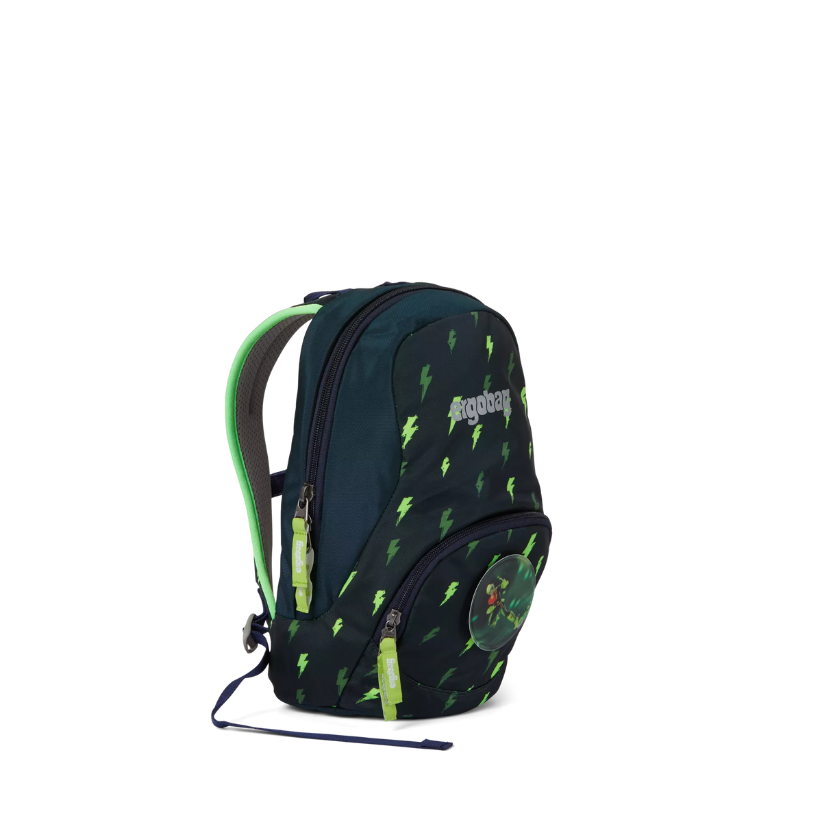 Ergobag - Small Kids School Bag Flashlight